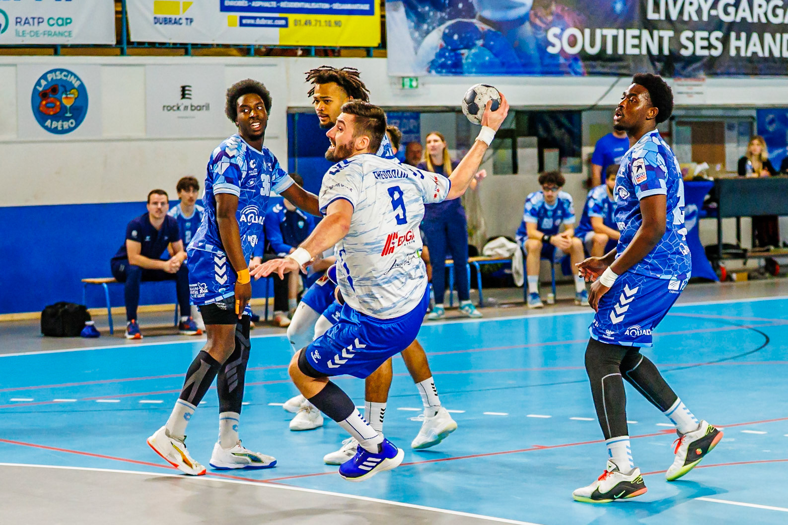 HBC Livry-Gargan VS Mainvilliers-Chartres-Handball 09