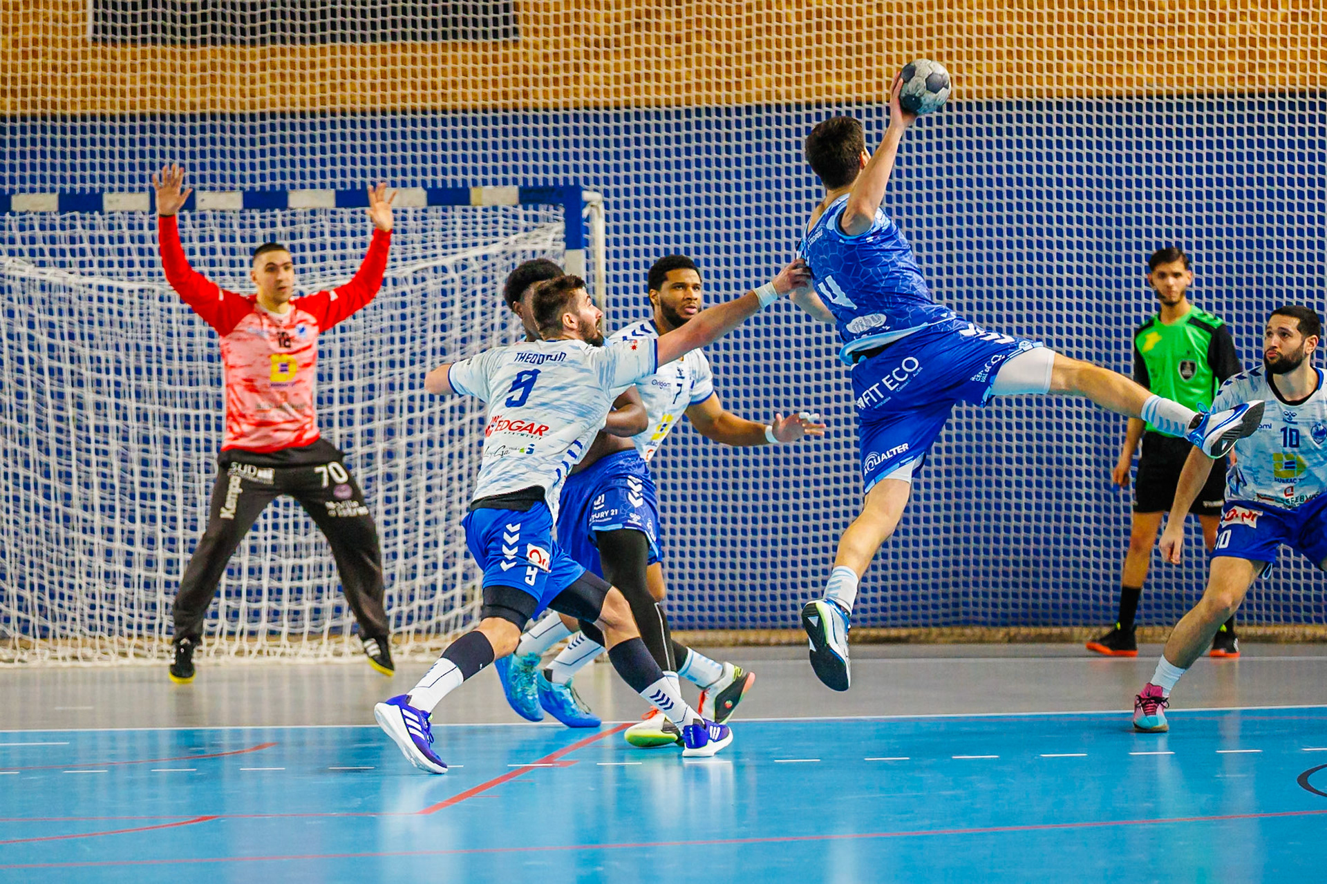 HBC Livry-Gargan VS Mainvilliers-Chartres-Handball 22