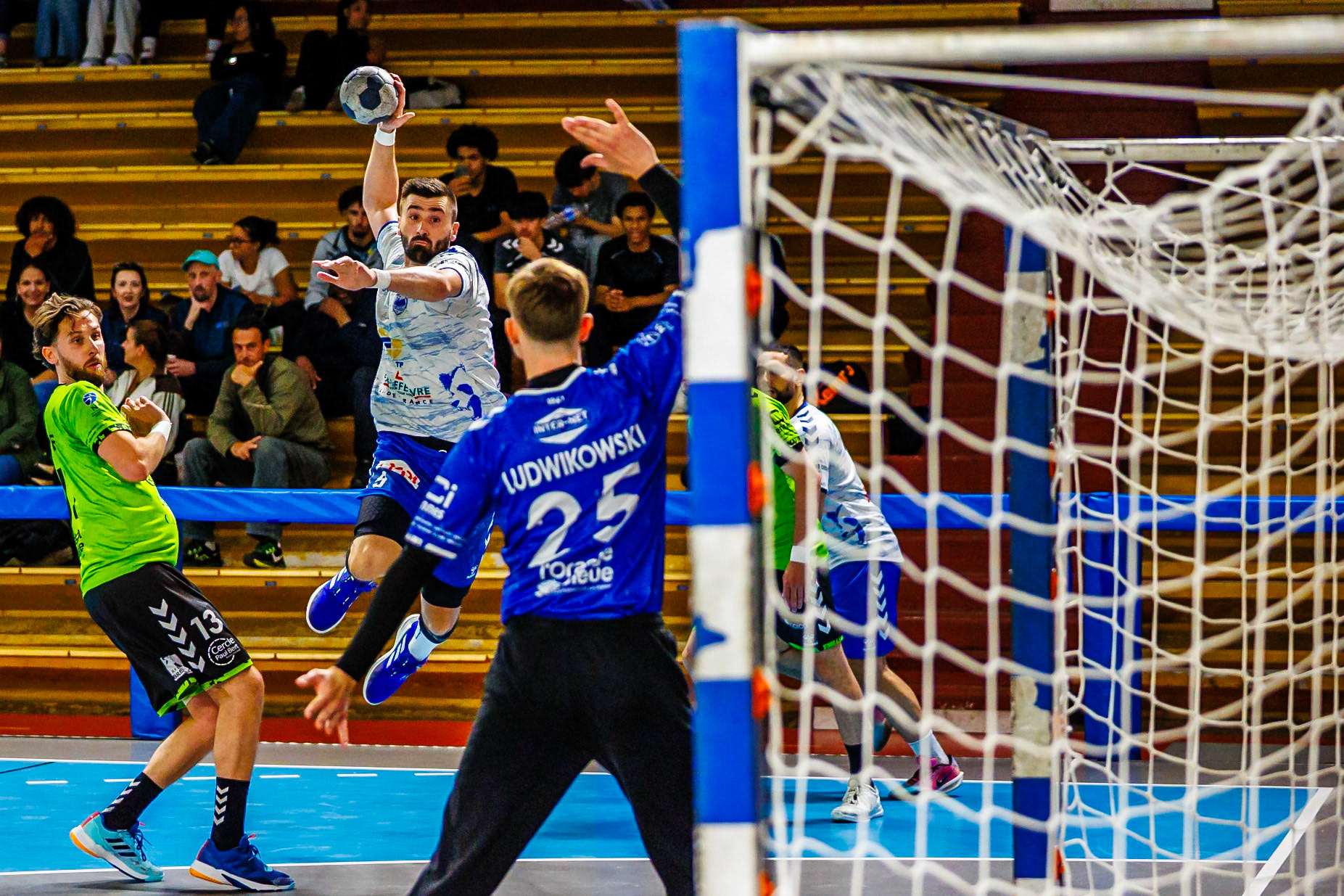 N1- j 26 -HBC Livry-Gargan VC  Rennes 05