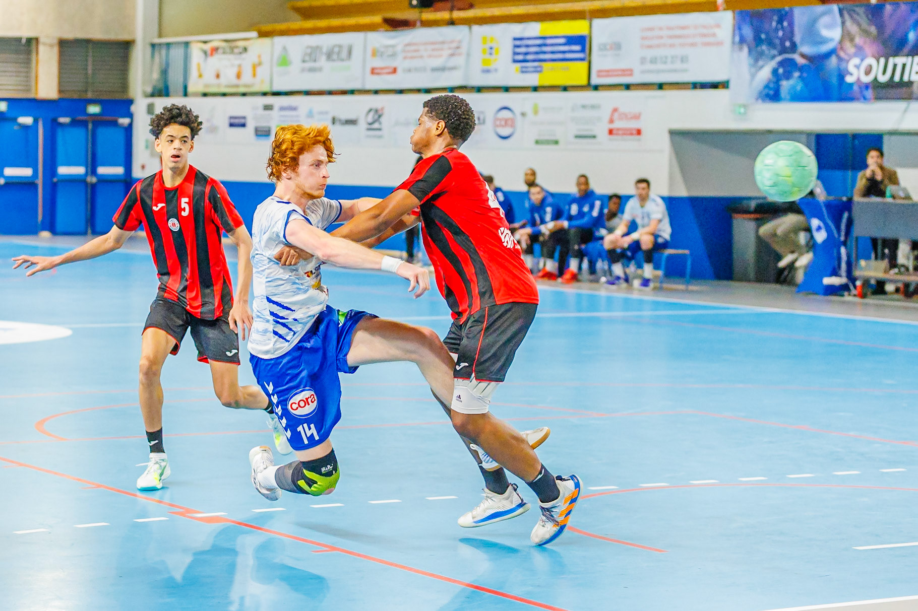 HBC Livry-Gargan VS Ivry 38