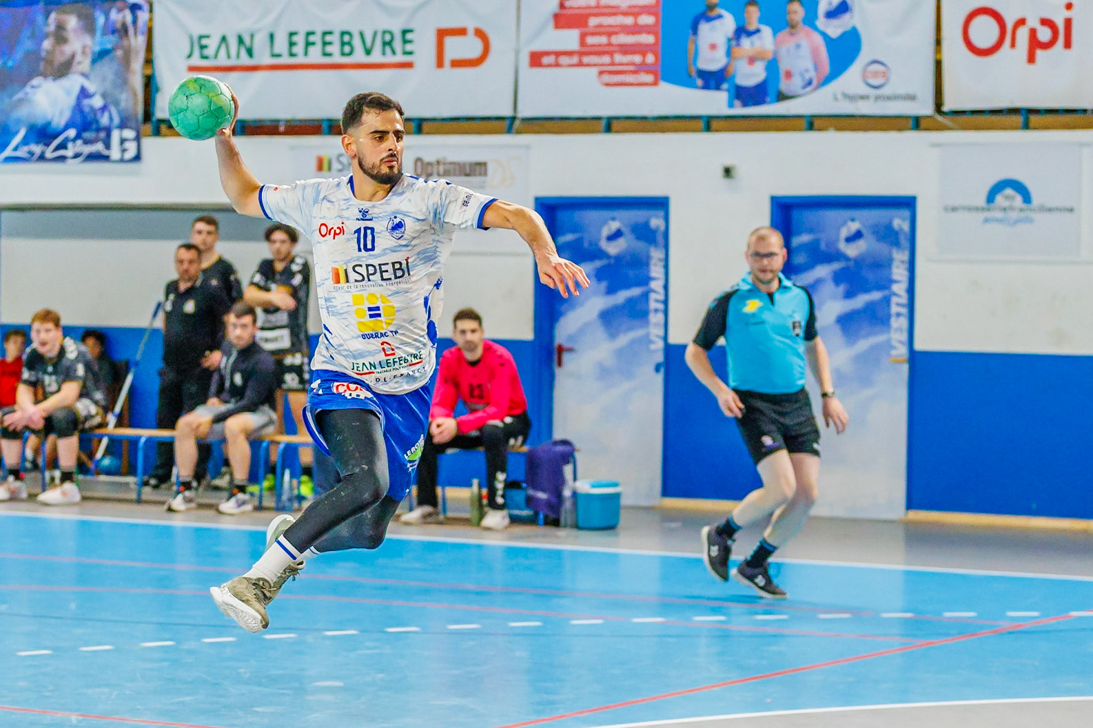 N1 HBC Livry-Gargan VS Pouzauges 56