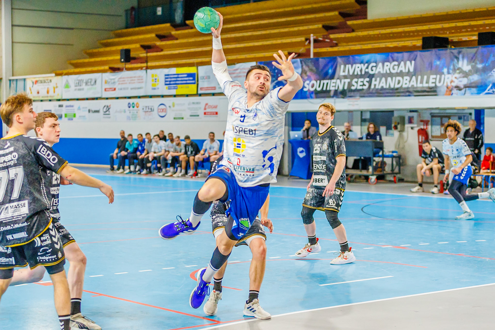 N1 HBC Livry-Gargan VS Pouzauges 64