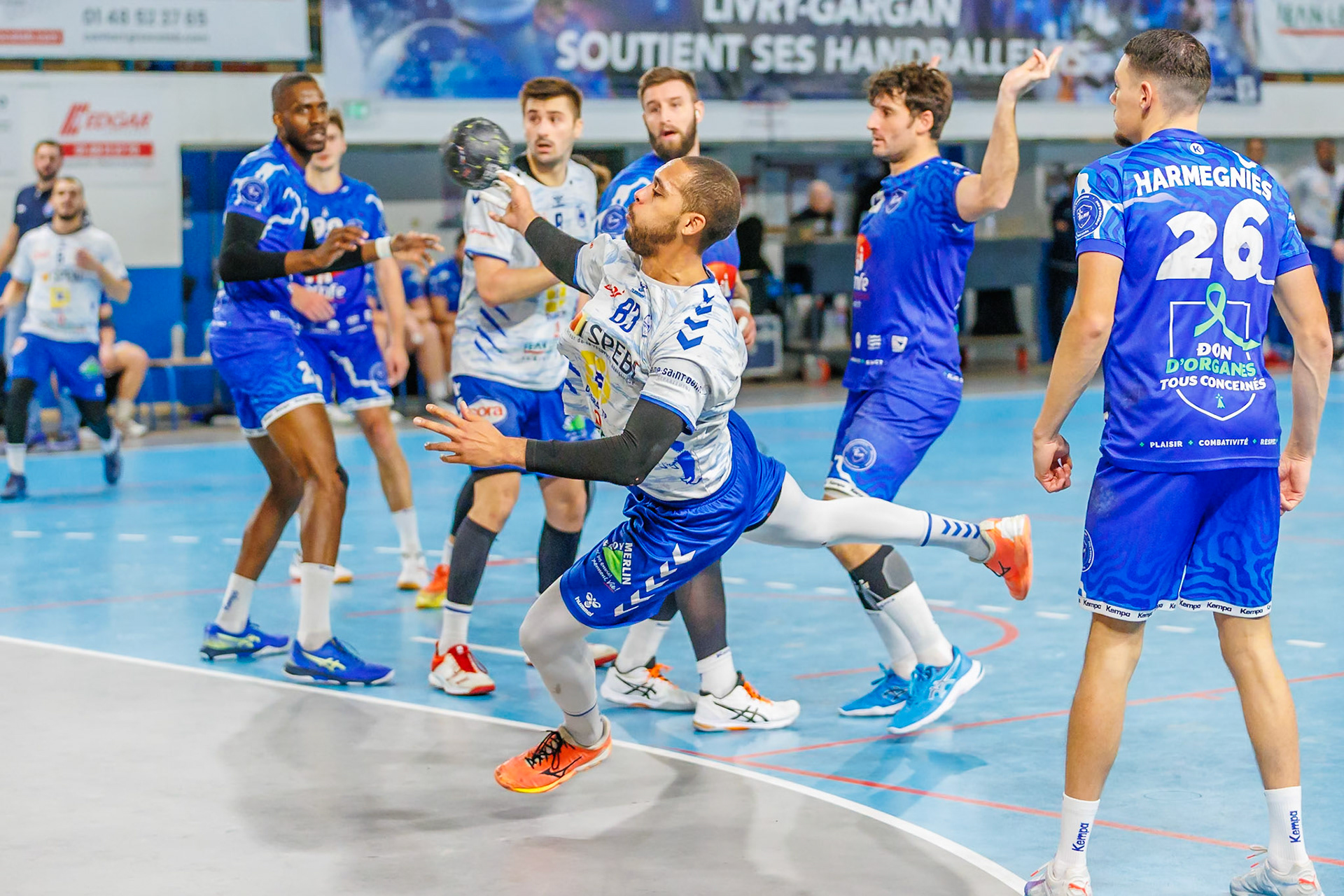 N1 HBC Livry Gargan VS Hennebont 44