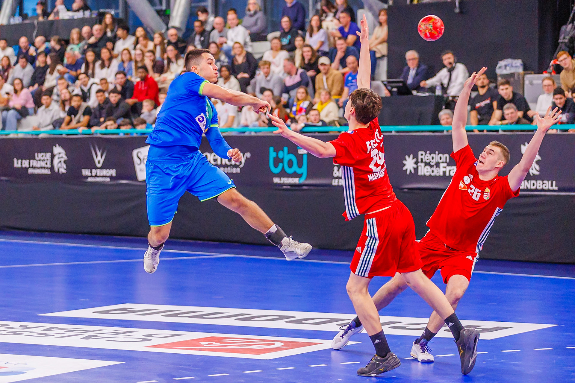 Tiby handball, Slovénie VS Hongrie 51