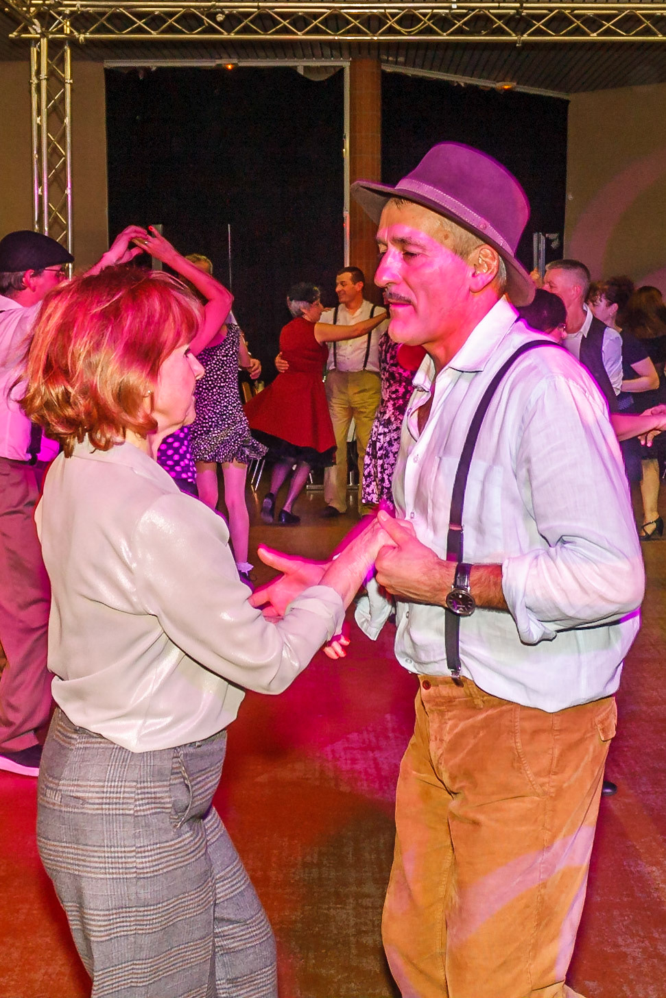 Soirée K'Danse, années 40 à Vaujours (93)