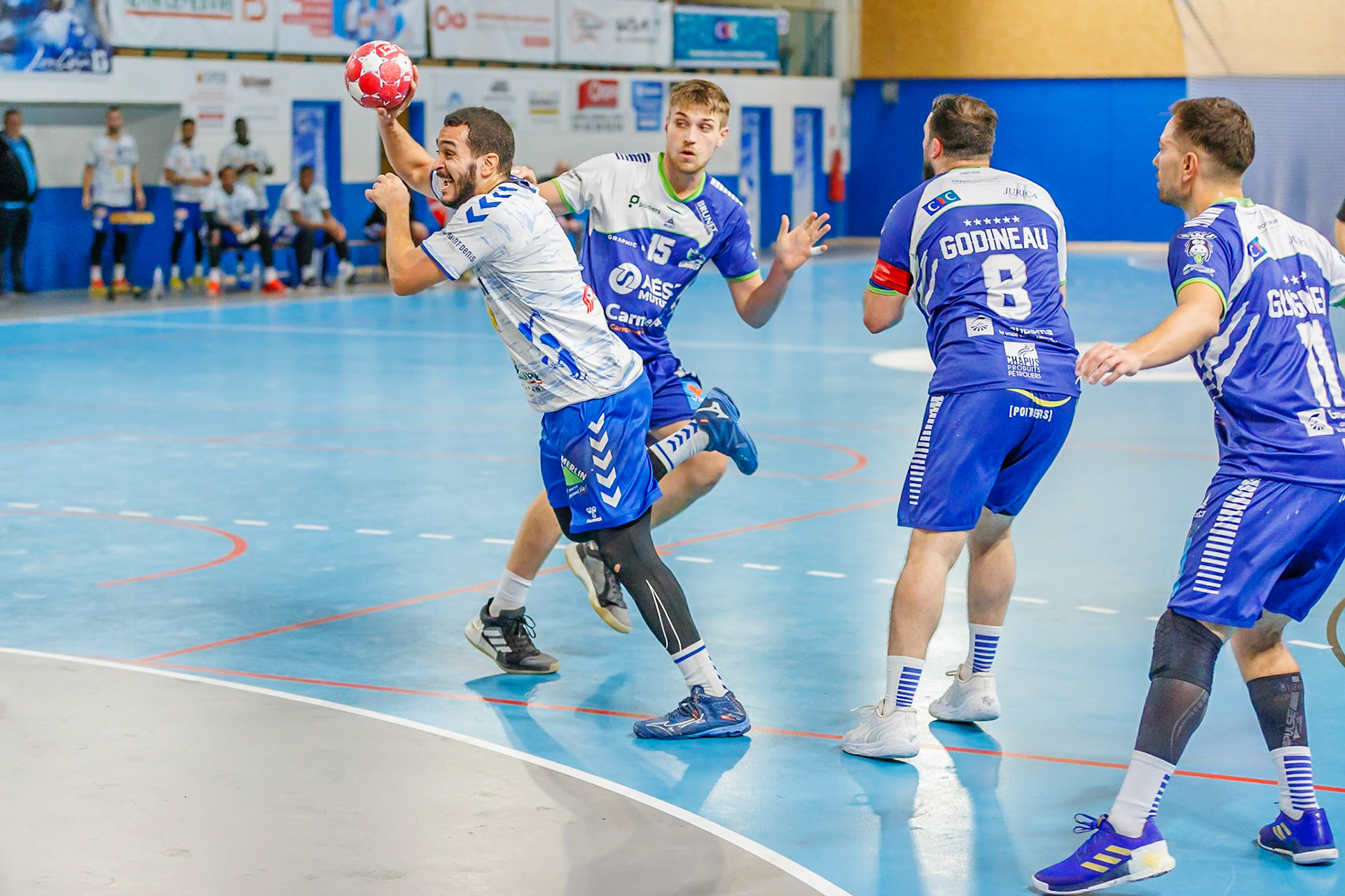 hBC Livry-Gargan VS Grand Poitiers 30