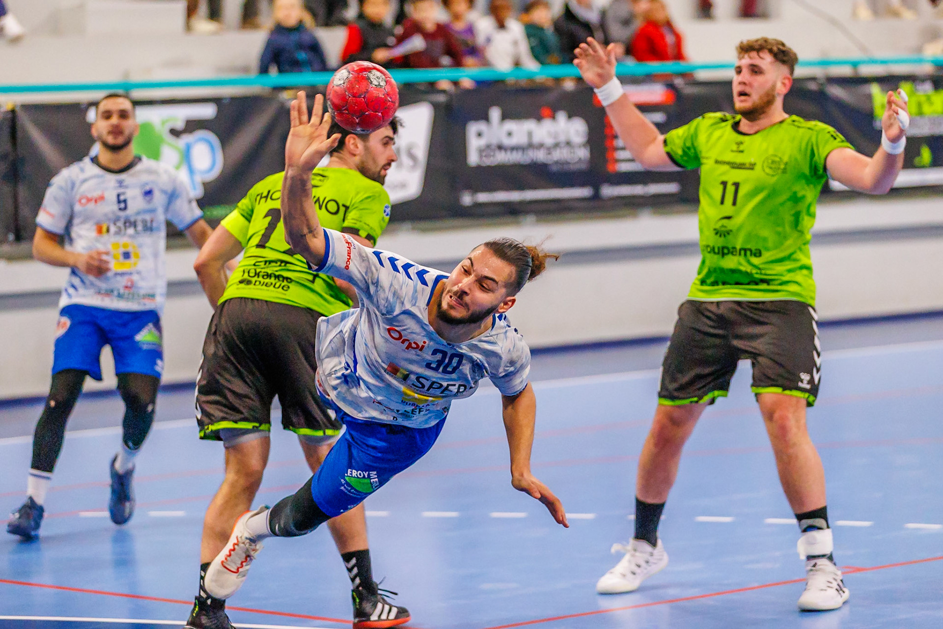 N1 HBC Livry Gargan VS CPB Rennes 22