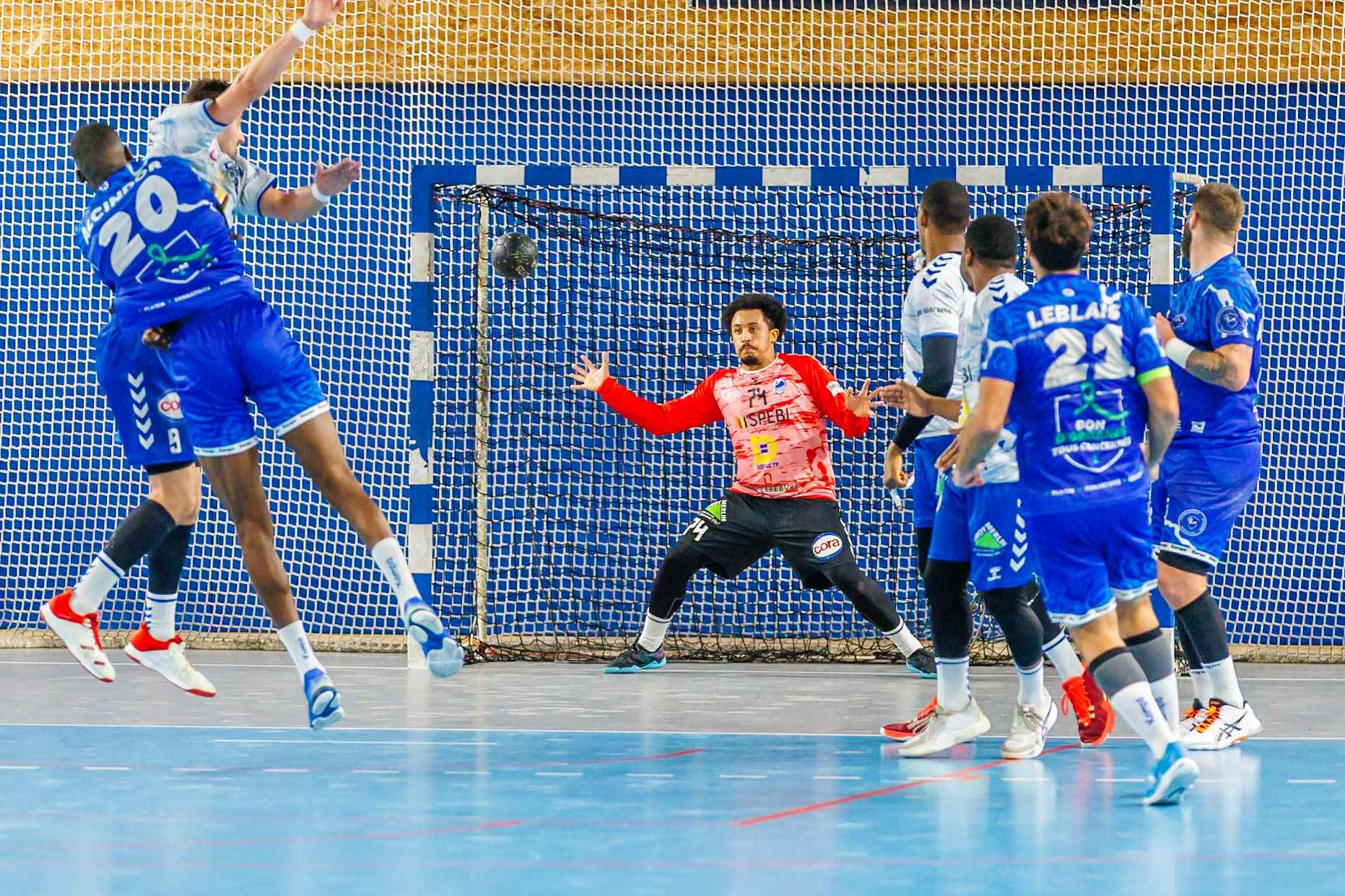 N1 HBC Livry Gargan VS Hennebont 31