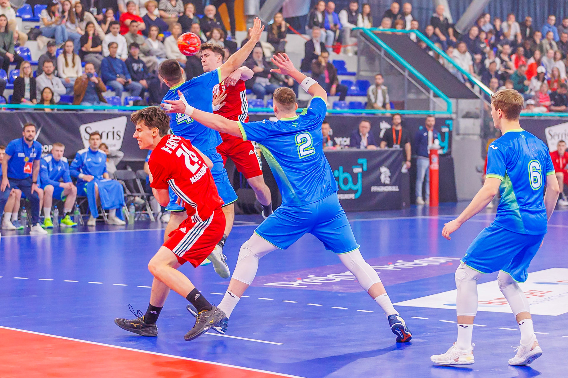 Tiby handball, Slovénie VS Hongrie 13