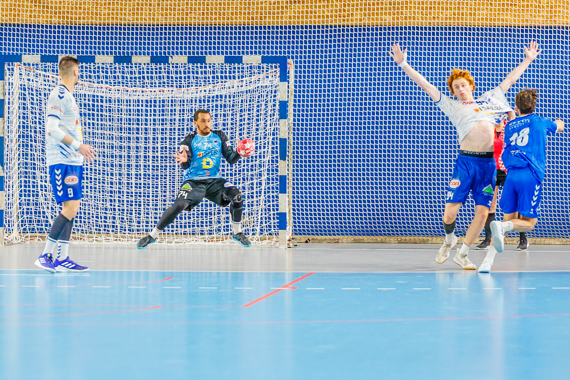 HBC Livry-Gargan VS  Rezé 75