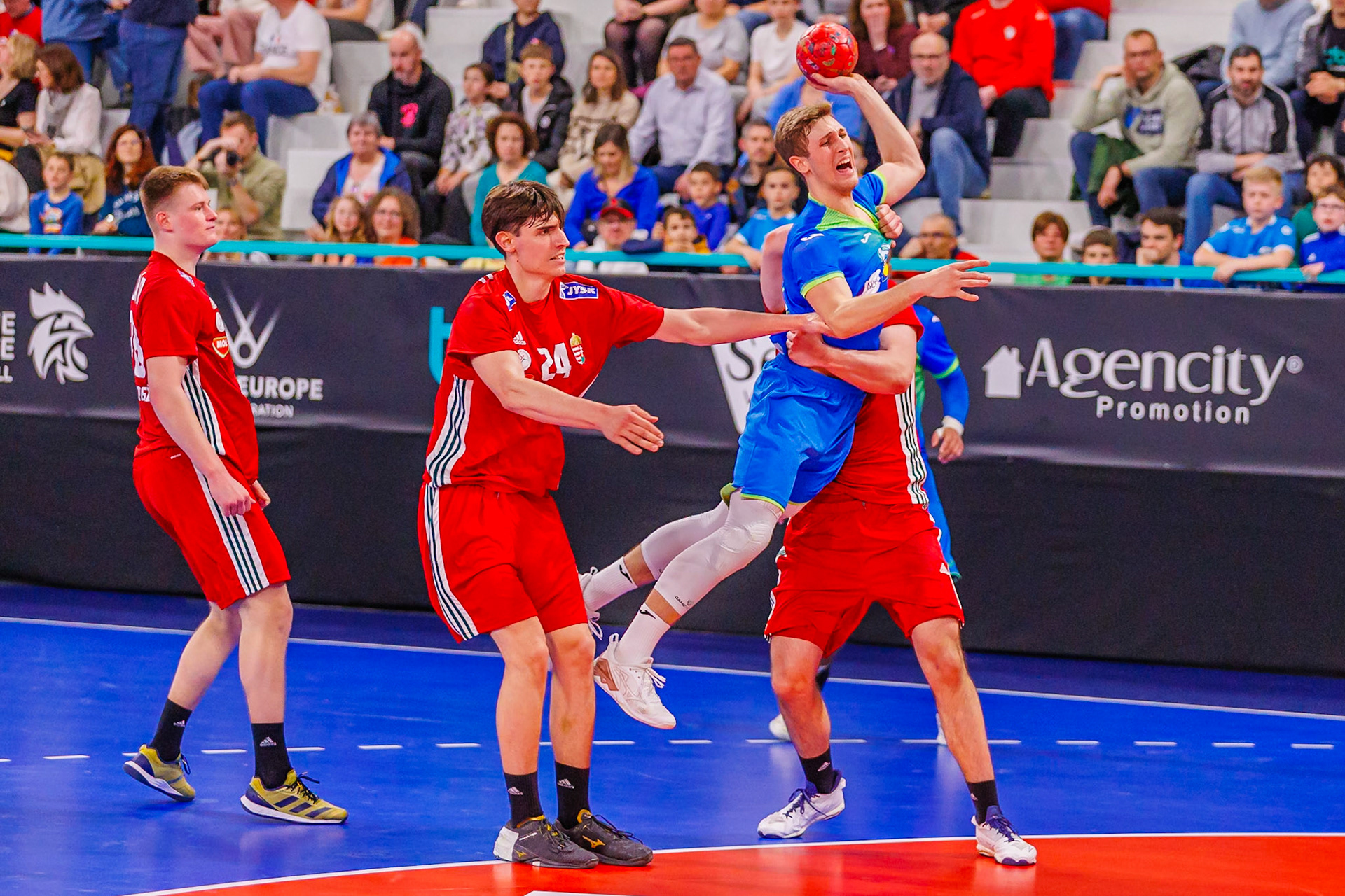 Tiby handball, Slovénie VS Hongrie 57