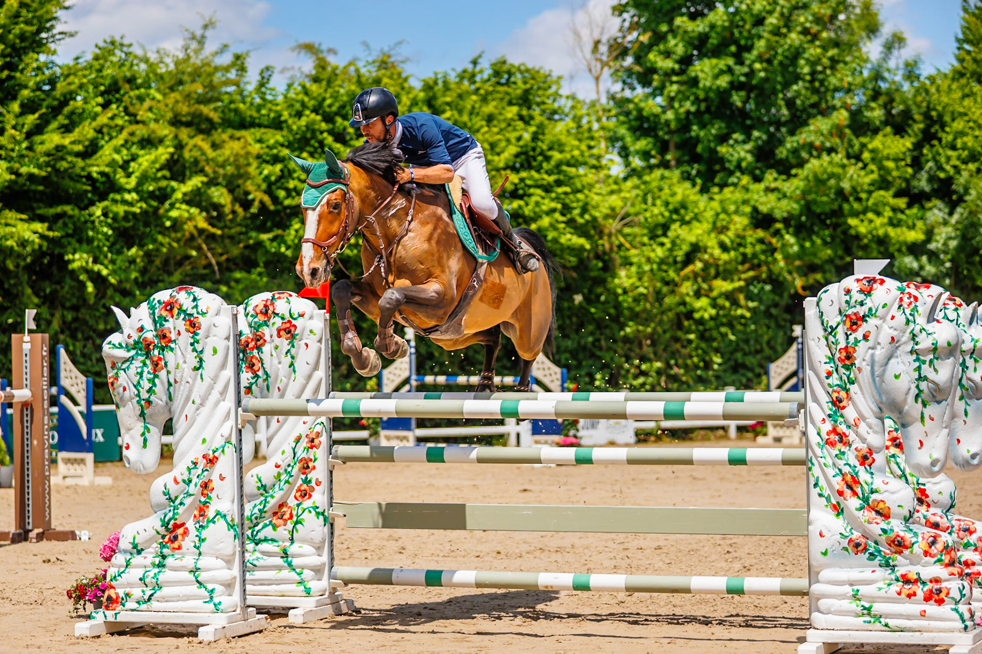 Royal Jump au Château de Brétichère 43