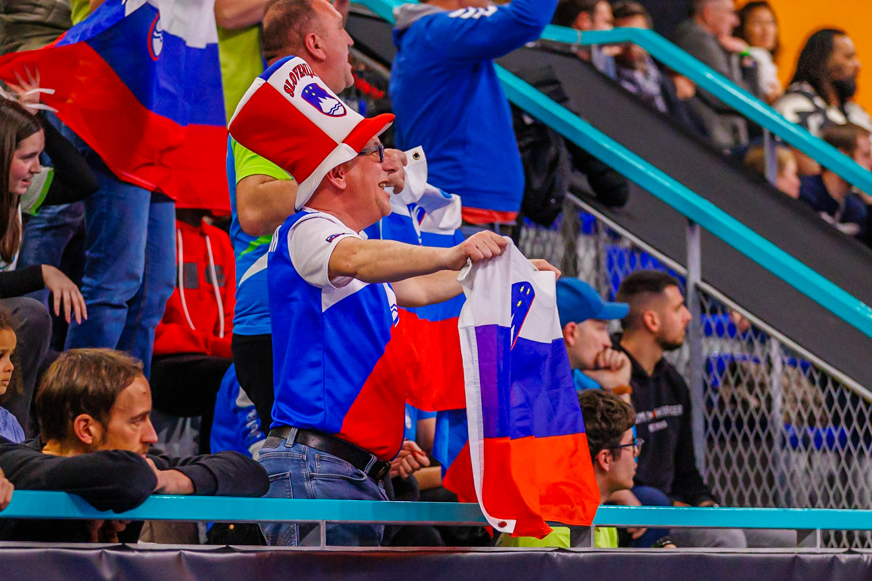 Tiby handball, Slovénie VS Hongrie 58
