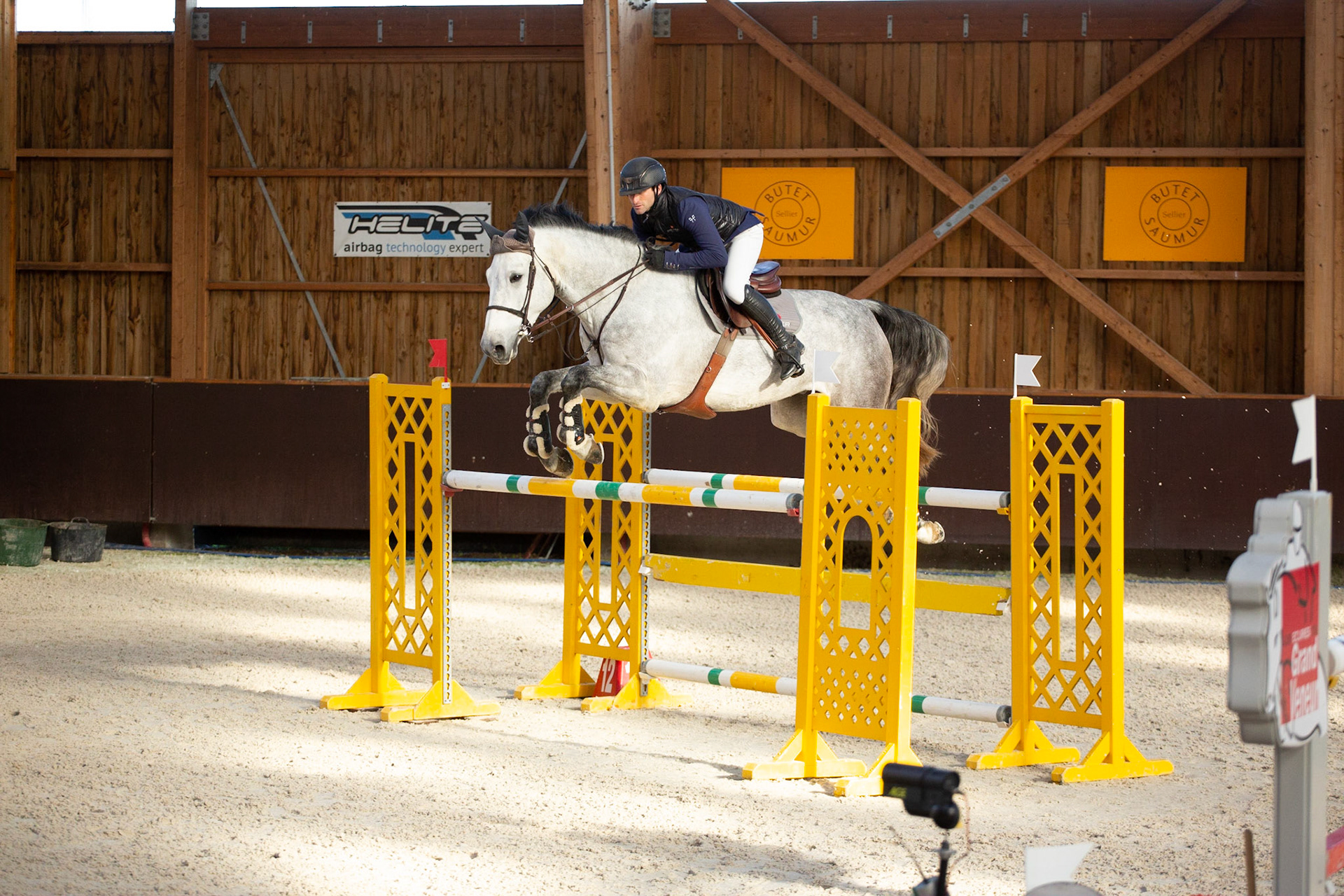 Concours hippique Liverdy-en Brie (77)