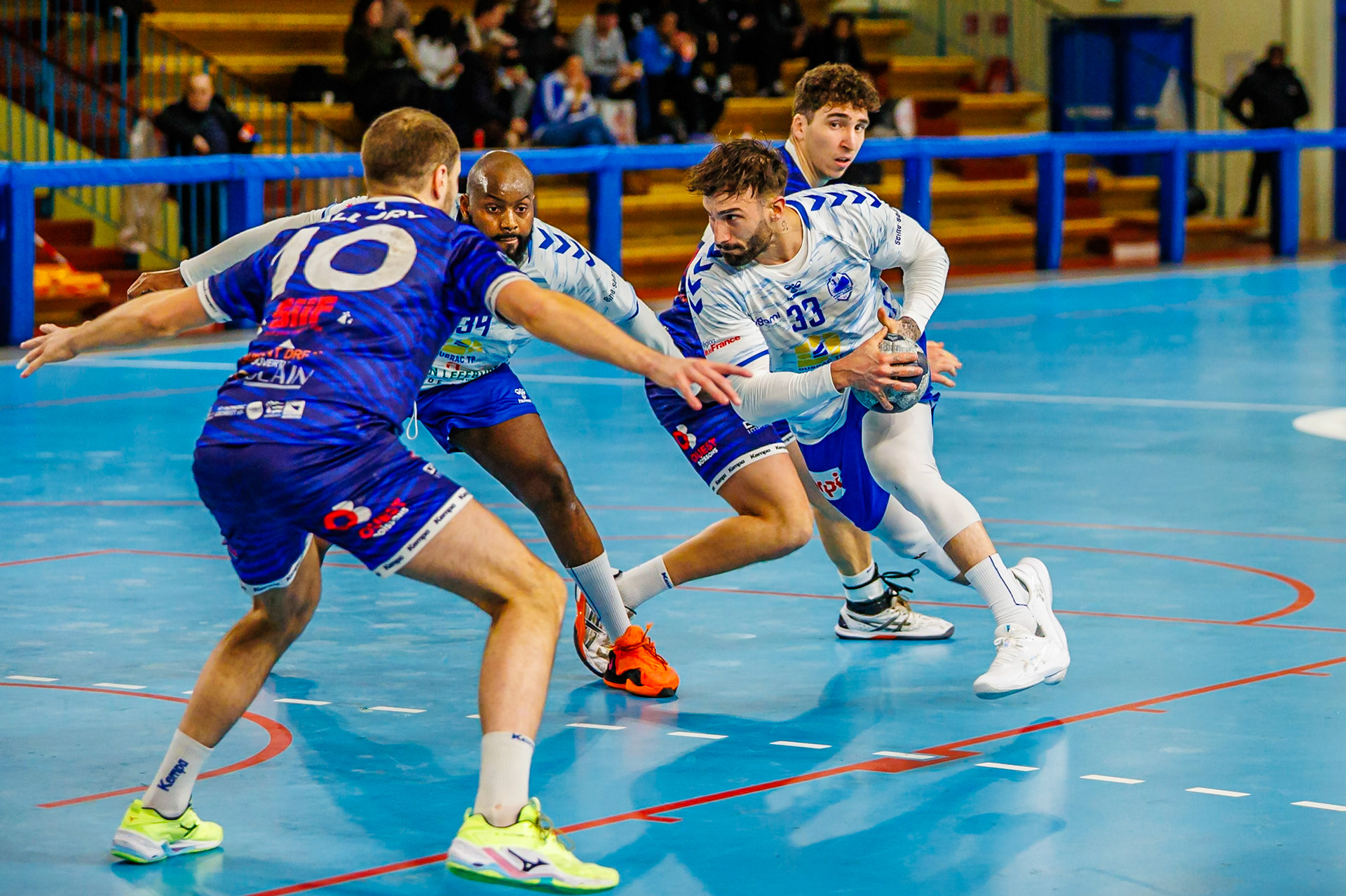 HBC Livry-Gargan VS Hennebont-Lochrist HB 21