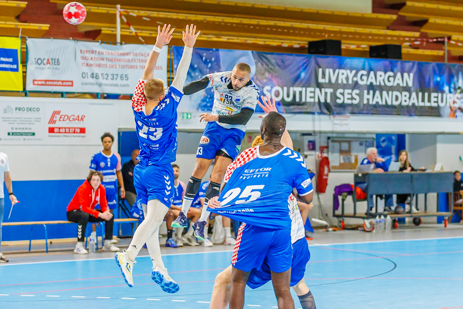 HBC Livry-Gargan VS  Rezé 72
