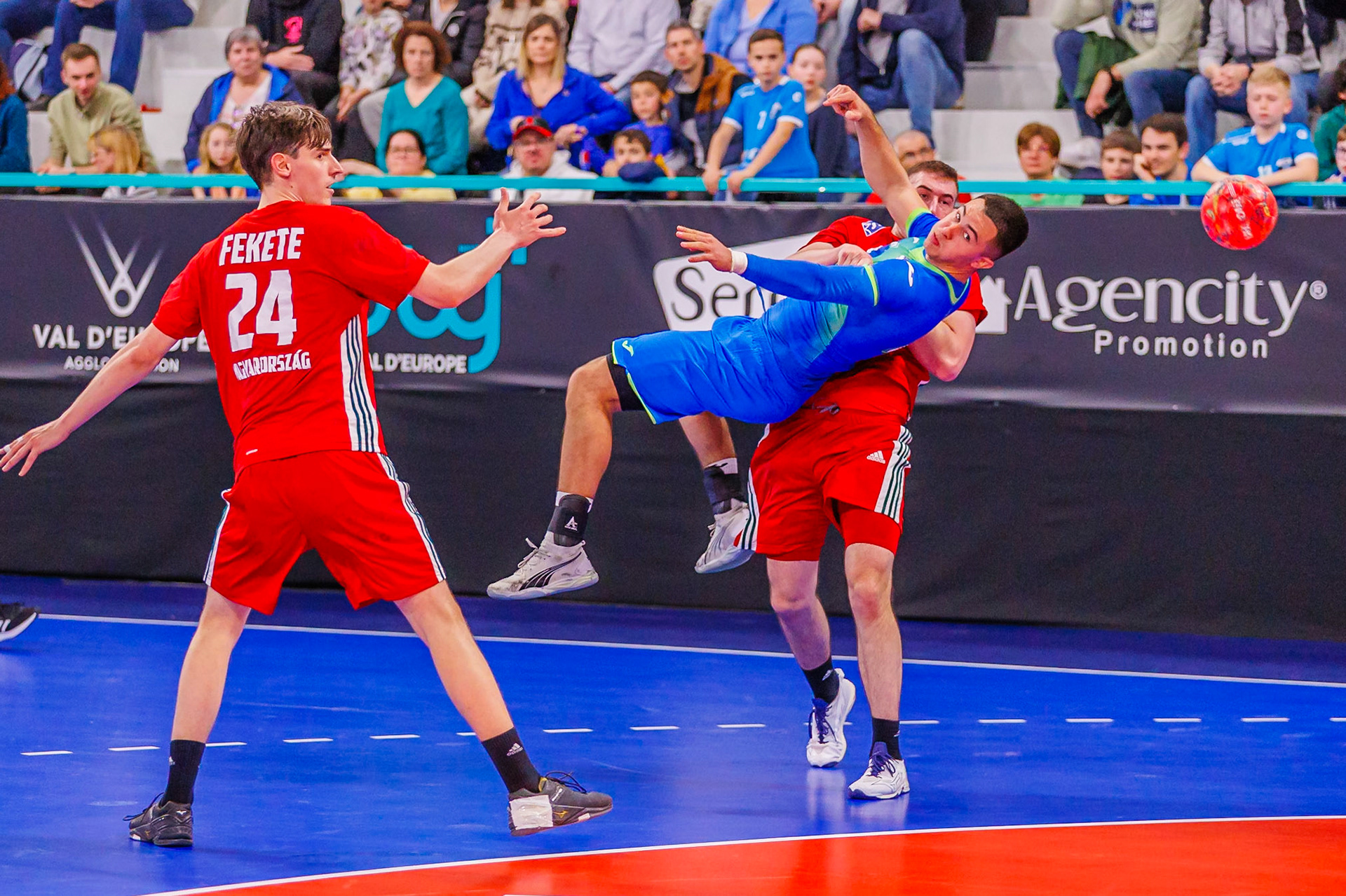 Tiby handball, Slovénie VS Hongrie  55