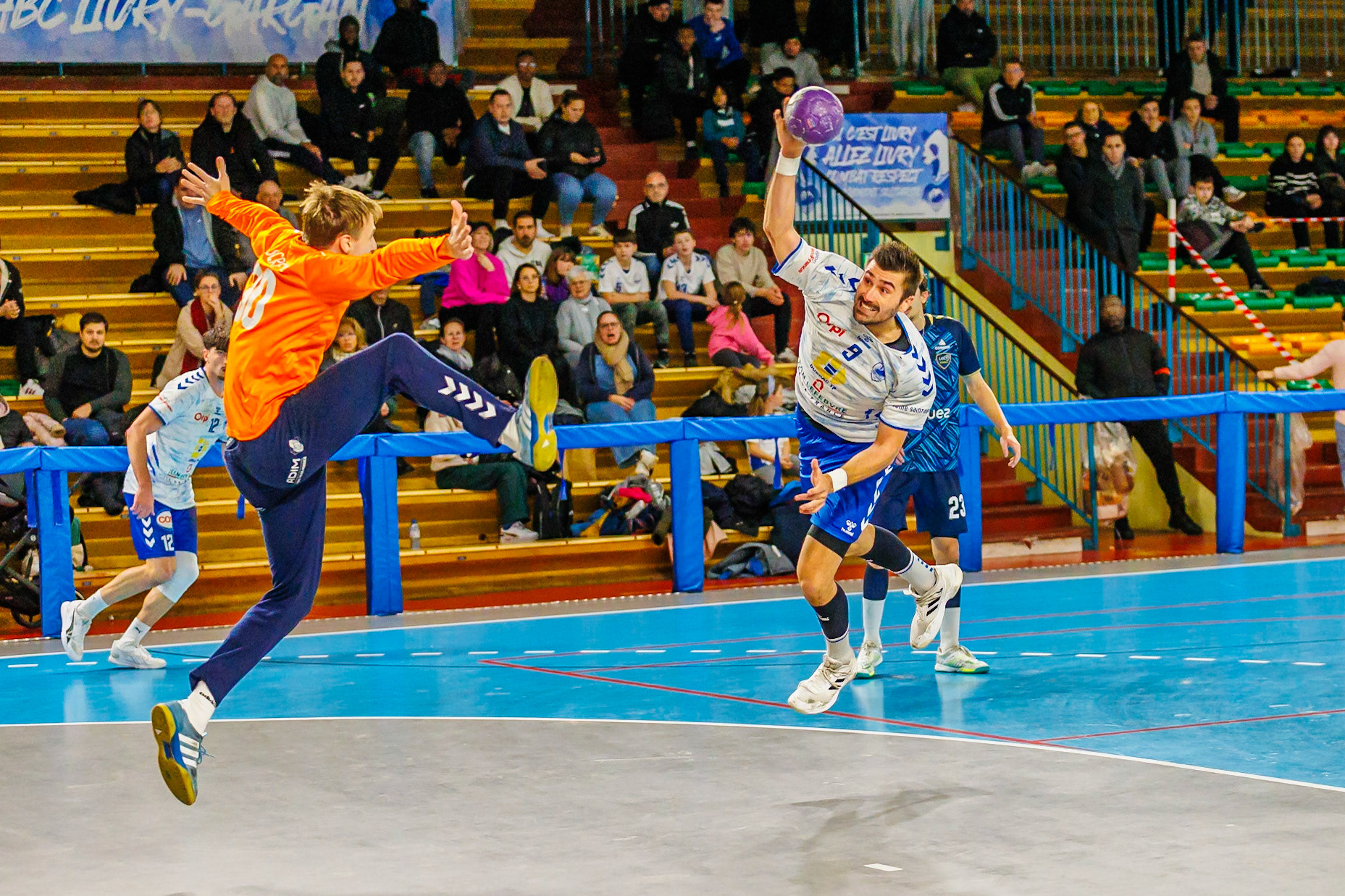 N1 HBC Livry-Gargan VS Creteil 20