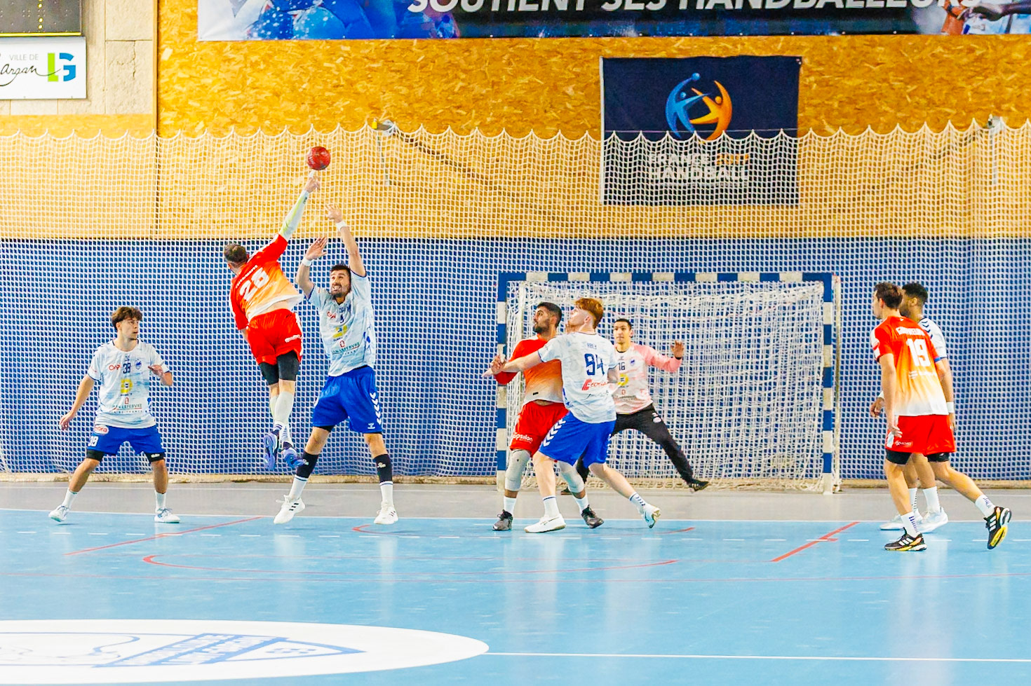 N1 HBC Livry-Gargan VS Molsheim 61