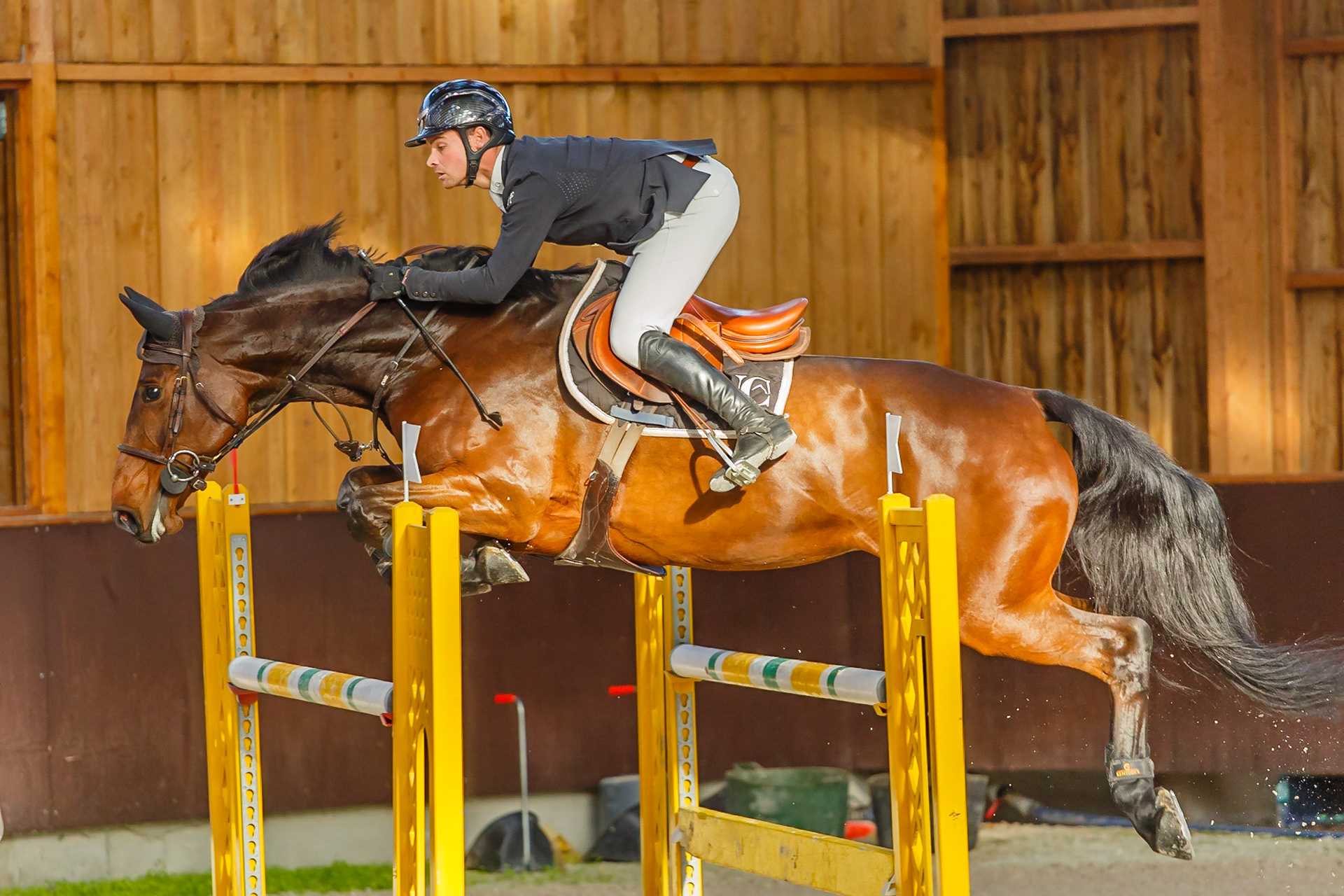 Concours hippique Liverdy-en Brie (77)