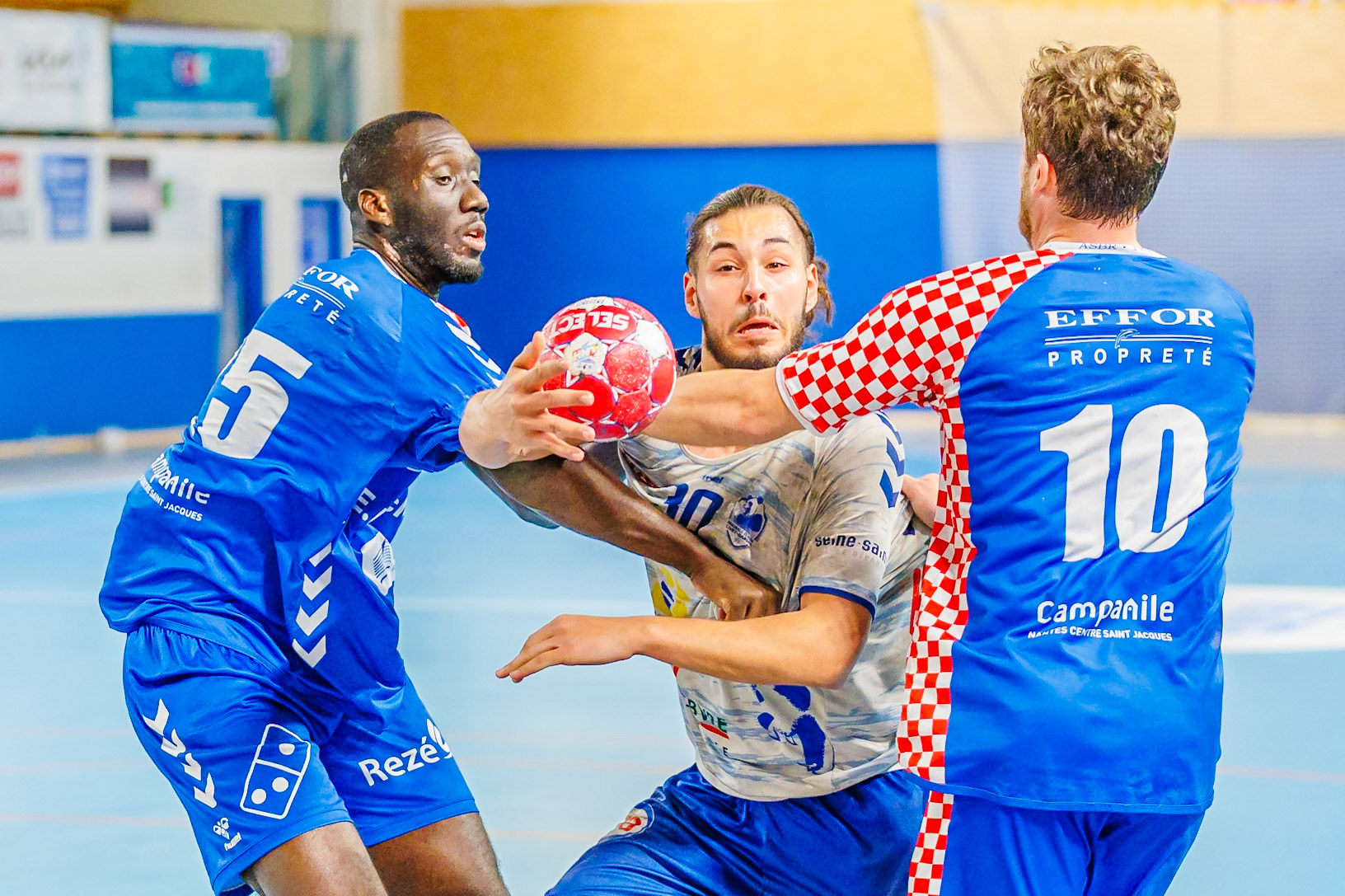 HBC Livry-Gargan VS  Rezé 83