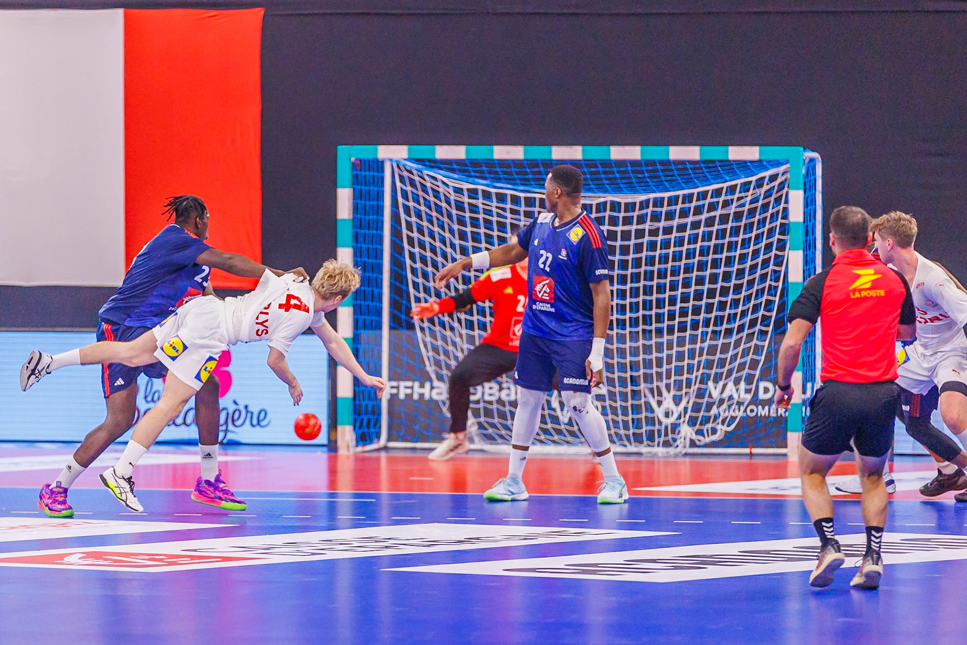 Tiby handball, France VS Danemark 74
