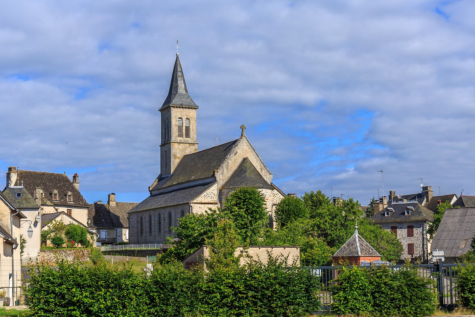 Eglise de Rilhac-Xaintrie