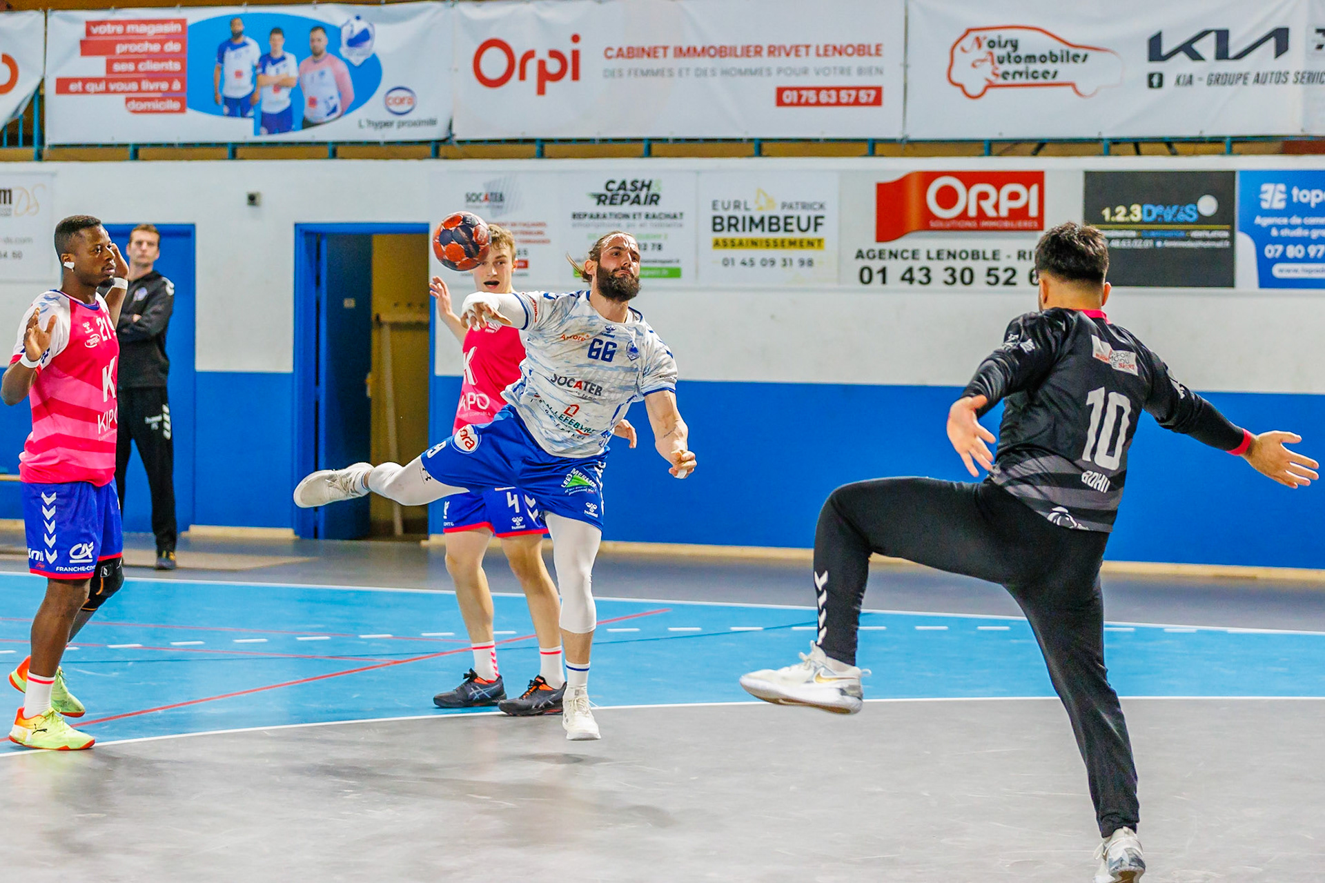 N1 Livry-Gargan VS Belfort