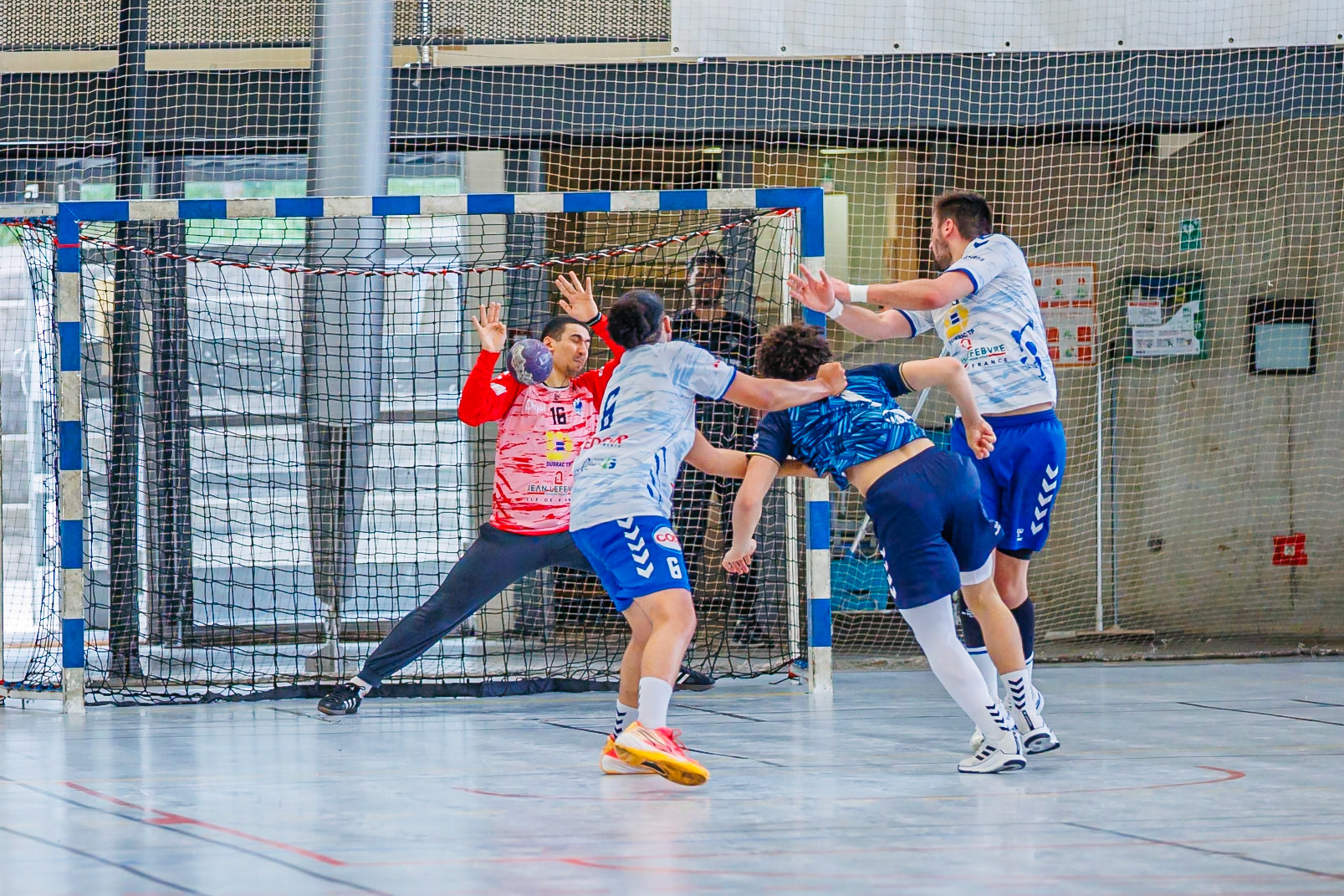 Créteil VS HBC Livry-Gargan 24