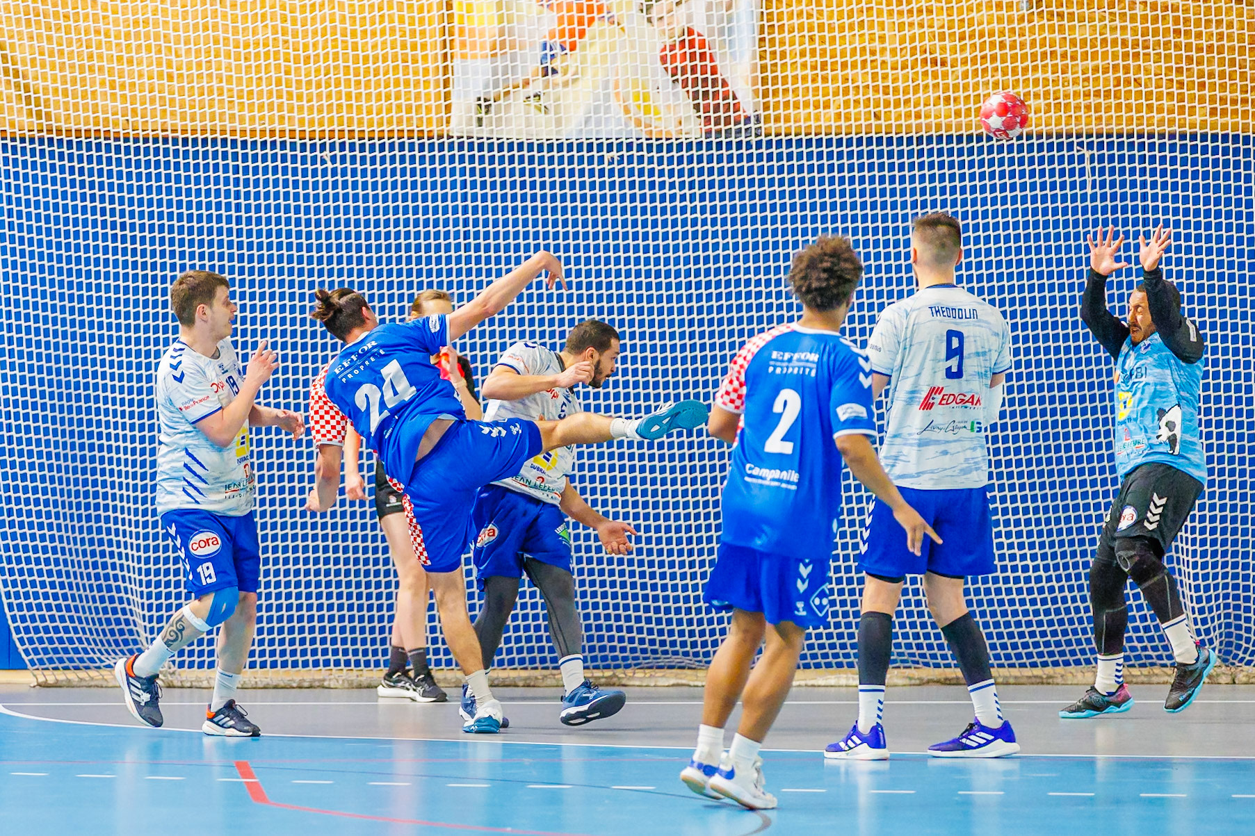 HBC Livry-Gargan VS  Rezé 50
