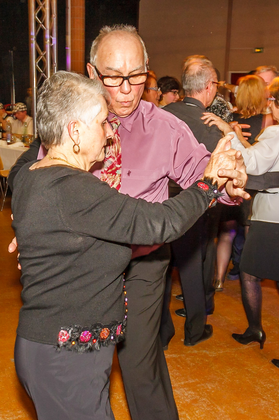 Soirée K'Danse, années 40 à Vaujours (93)