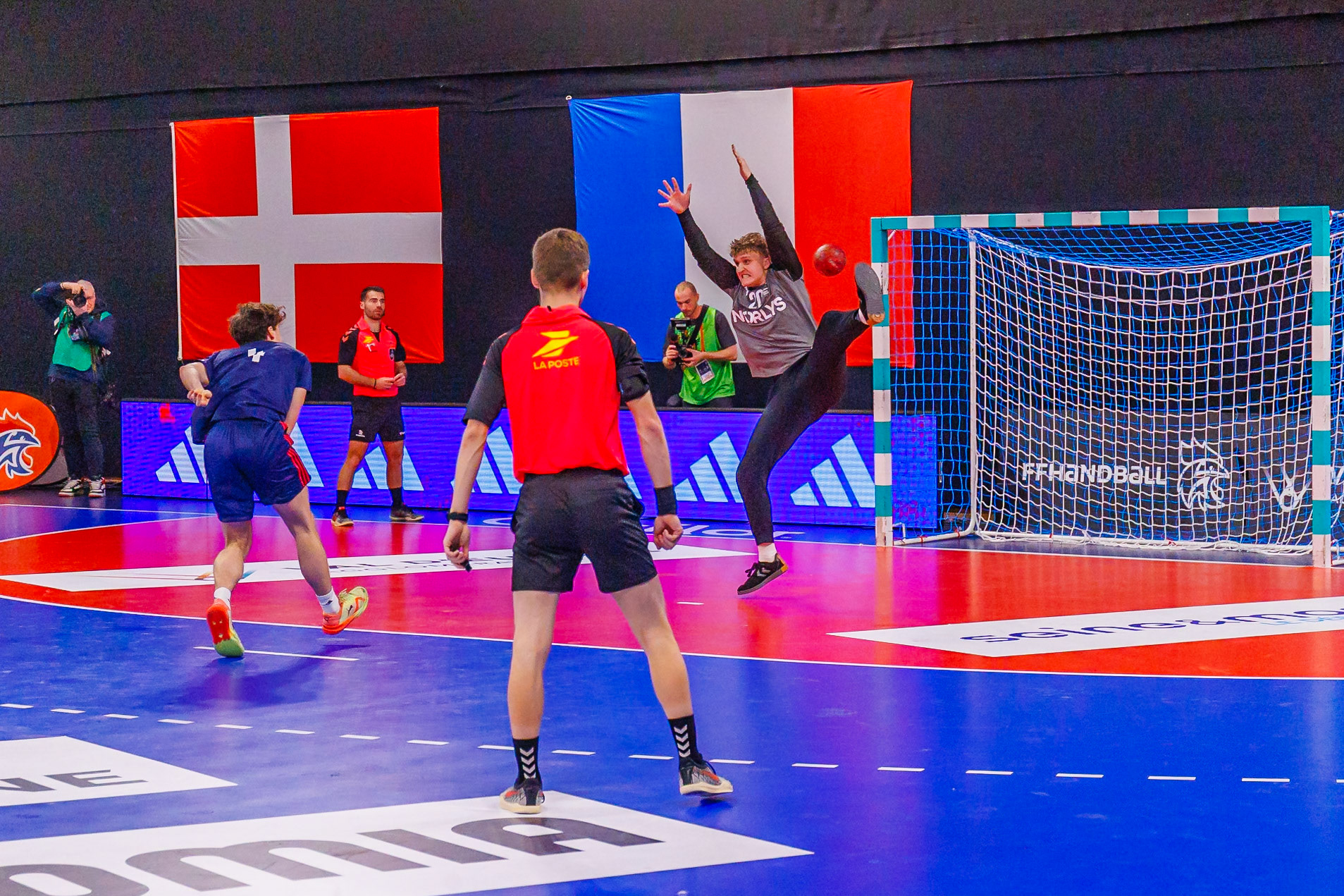 Tiby handball, France VS Danemark 134