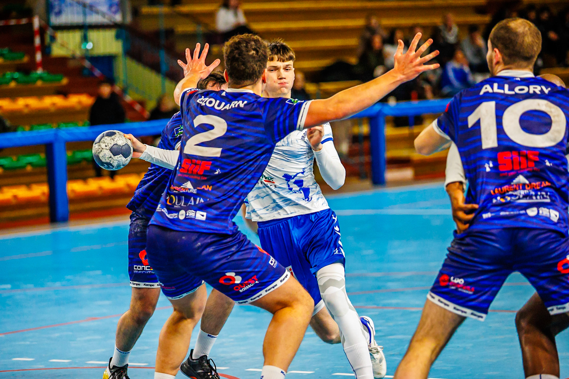 HBC Livry-Gargan VS Hennebont-Lochrist HB 29