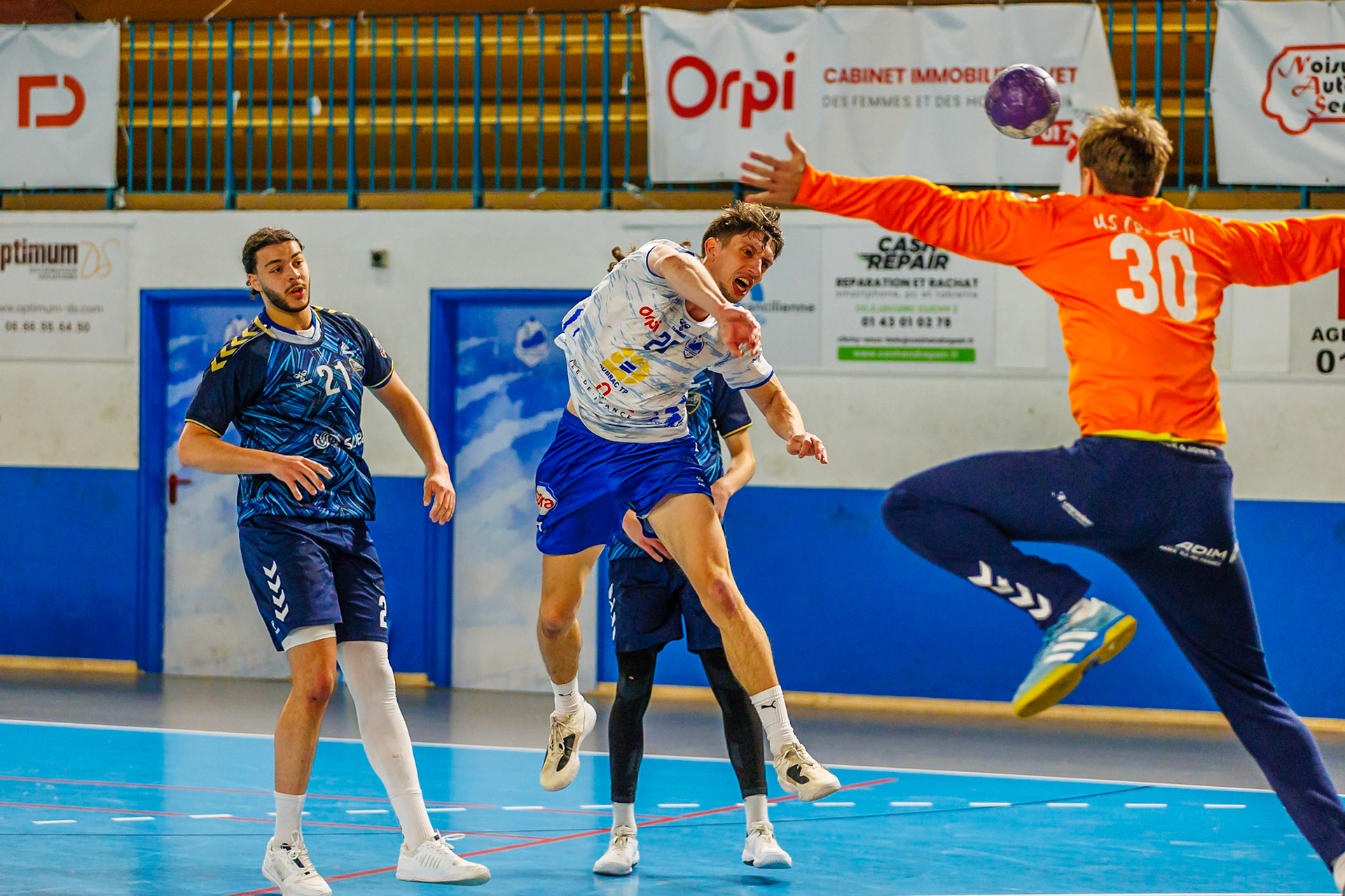 N1 HBC Livry-Gargan VS Creteil 28