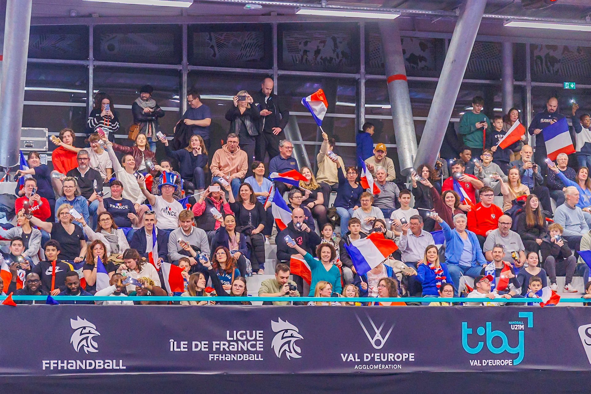 Tiby handball, France VS Danemark 62