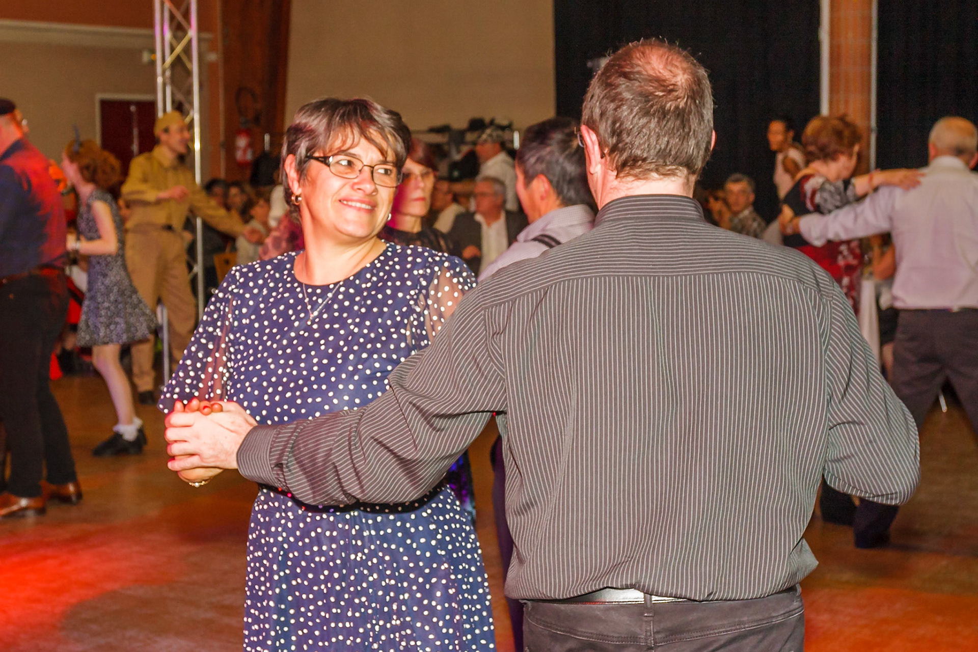 Soirée K'Danse, années 40 à Vaujours (93)