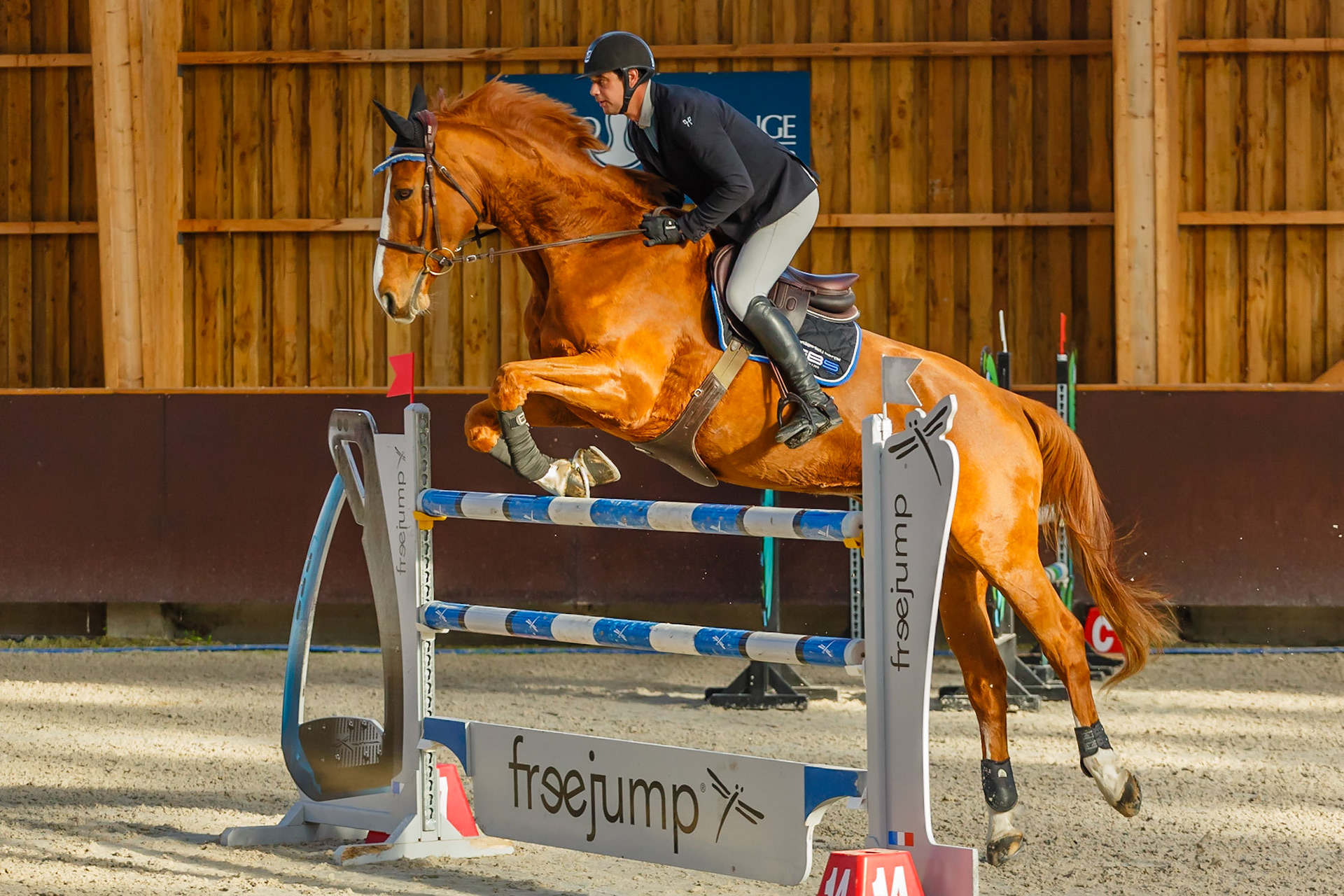 Concours hippique Liverdy-en Brie (77)