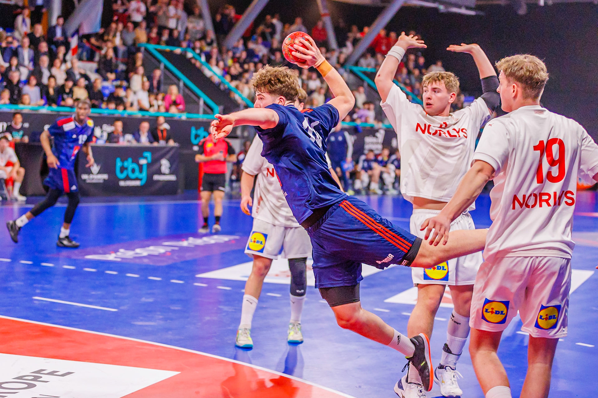 Tiby handball, France VS Danemark 104