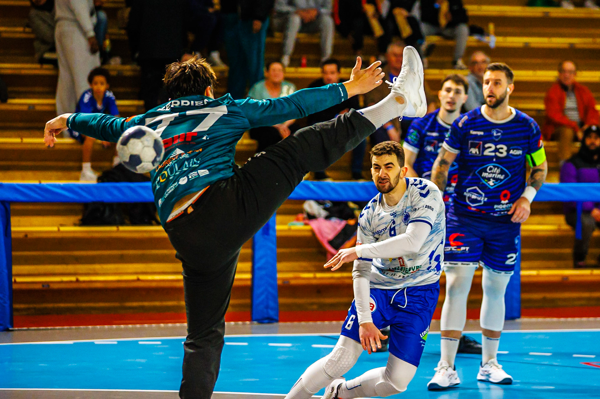 HBC Livry-Gargan VS Hennebont-Lochrist HB 04