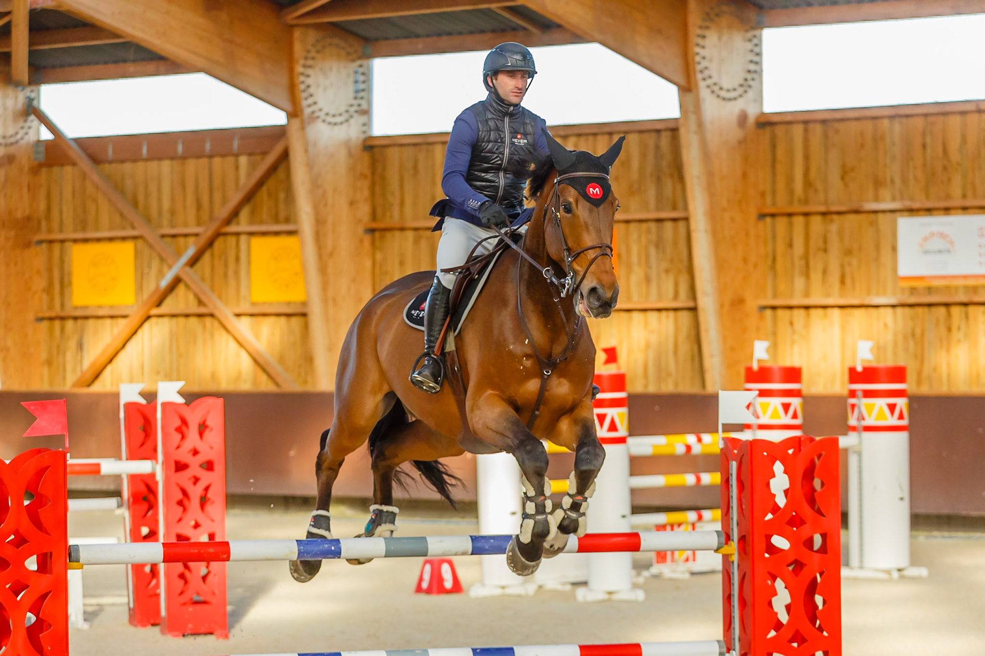 Concours hippique Liverdy-en Brie (77)