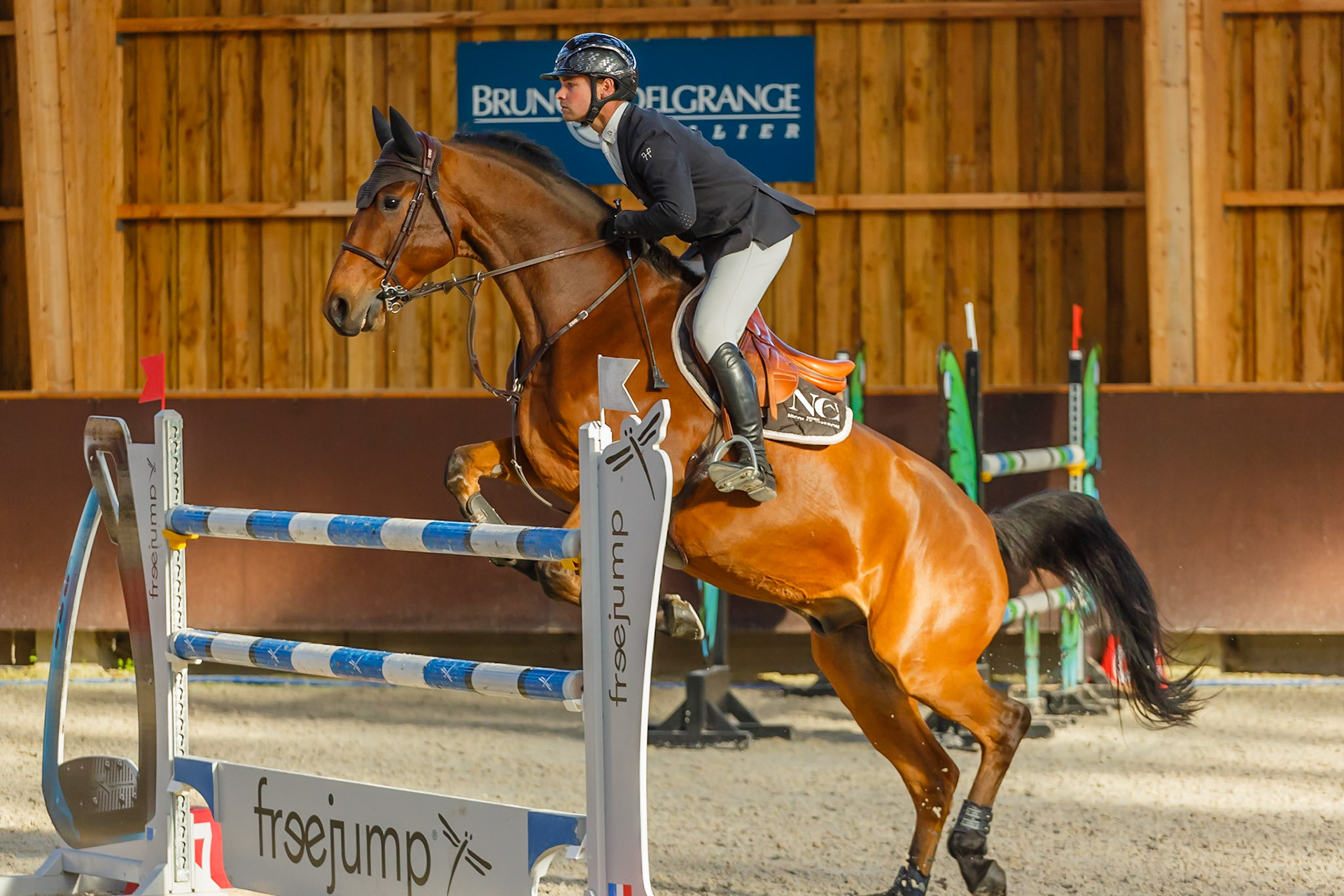 Concours hippique Liverdy-en Brie (77)