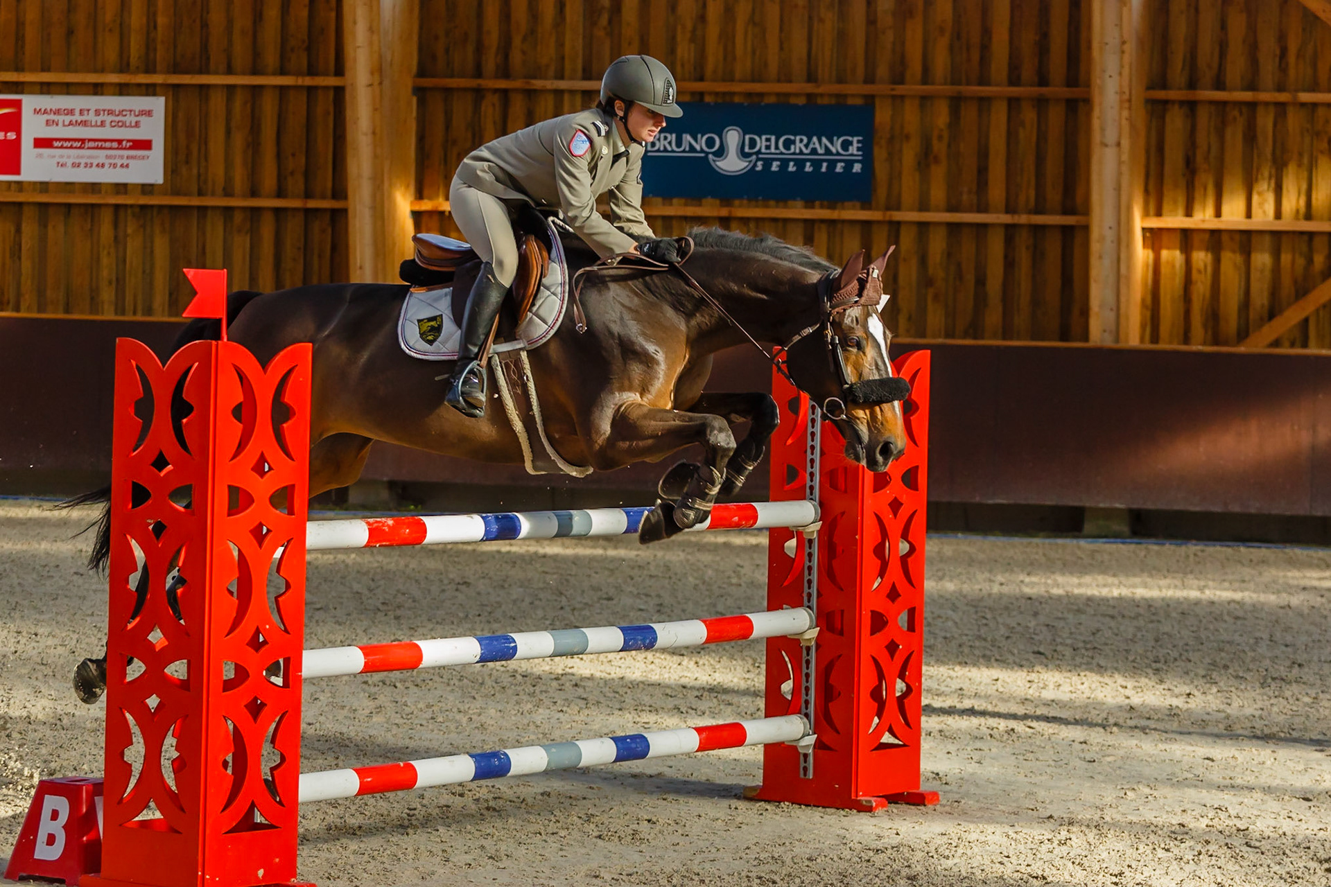 Concours hippique Liverdy-en Brie (77)