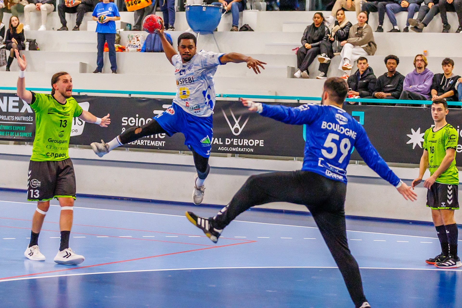 N1 HBC Livry Gargan VS CPB Rennes 38