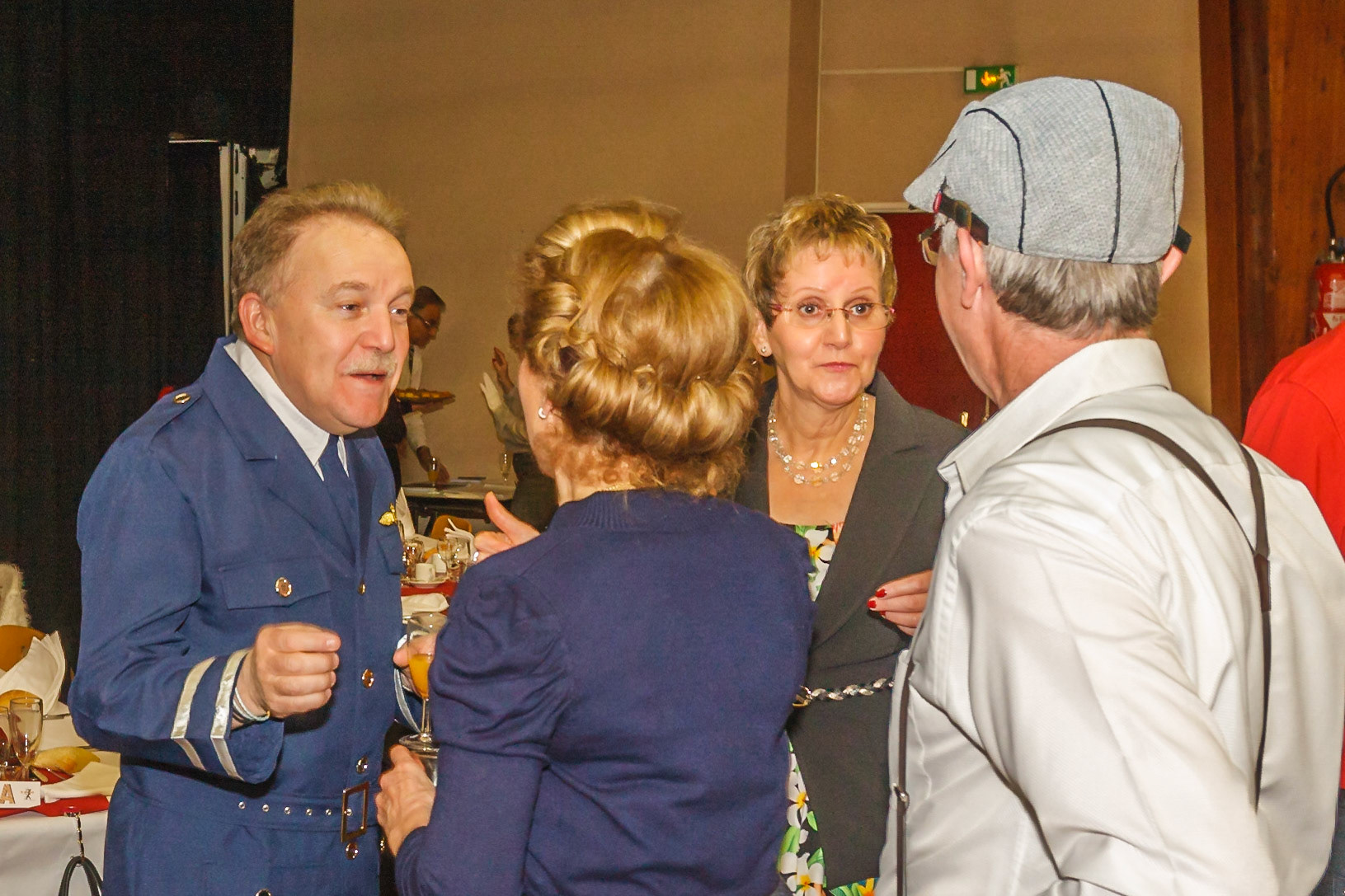 Soirée K'Danse, années 40 à Vaujours (93)