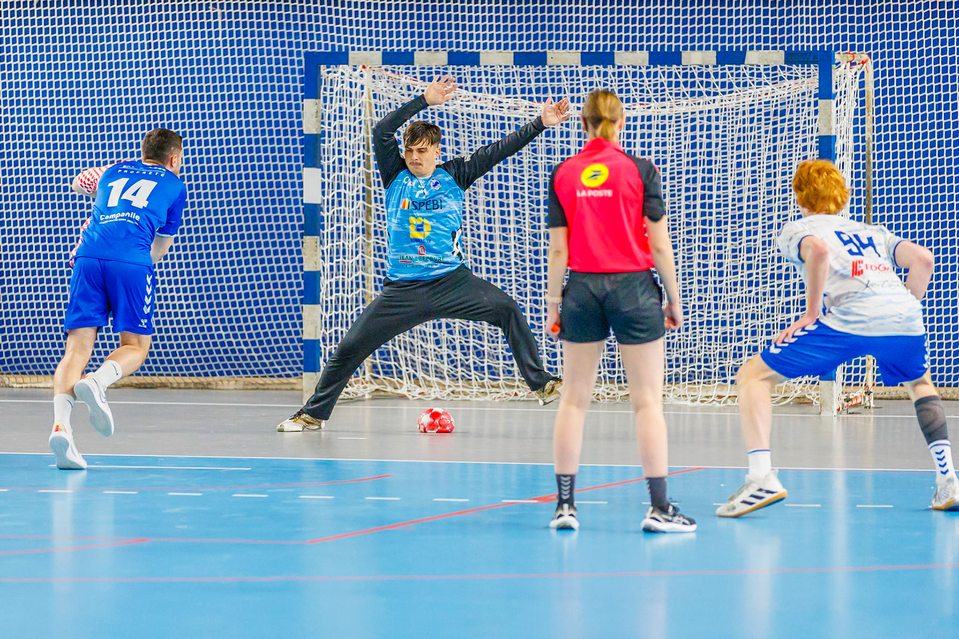 HBC Livry-Gargan VS  Rezé 39