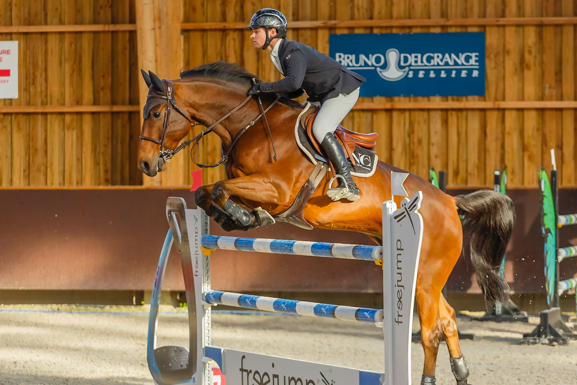 Concours hippique Liverdy-en Brie (77)