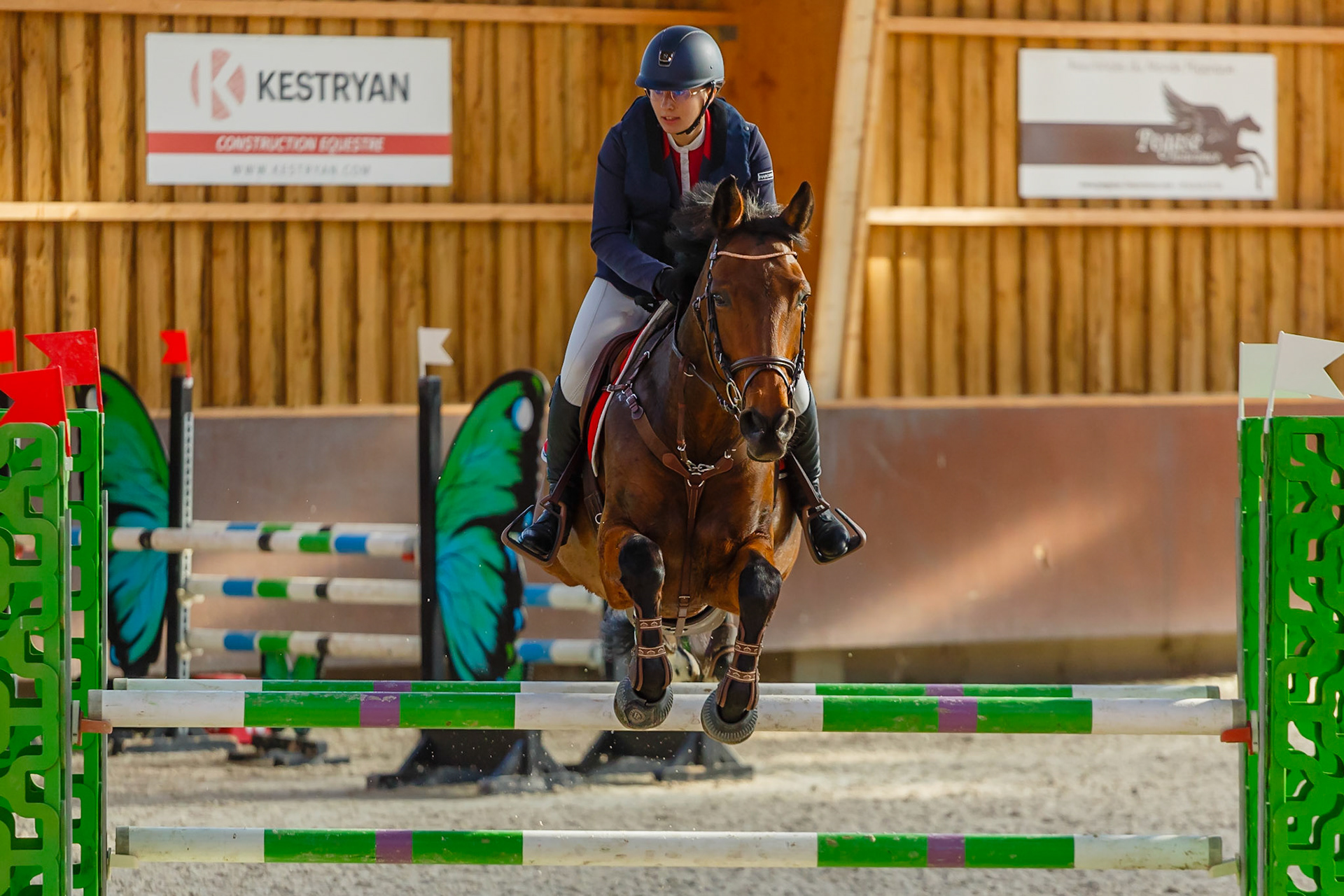 Concours hippique Liverdy-en Brie (77)
