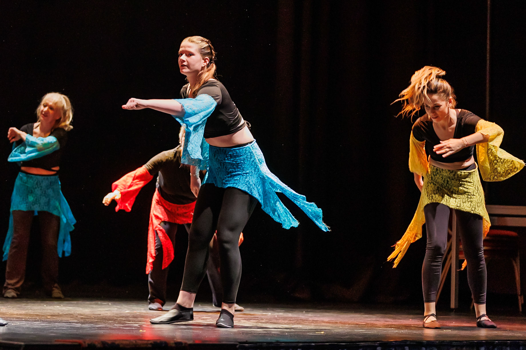 Spectacle KDanse Courtry