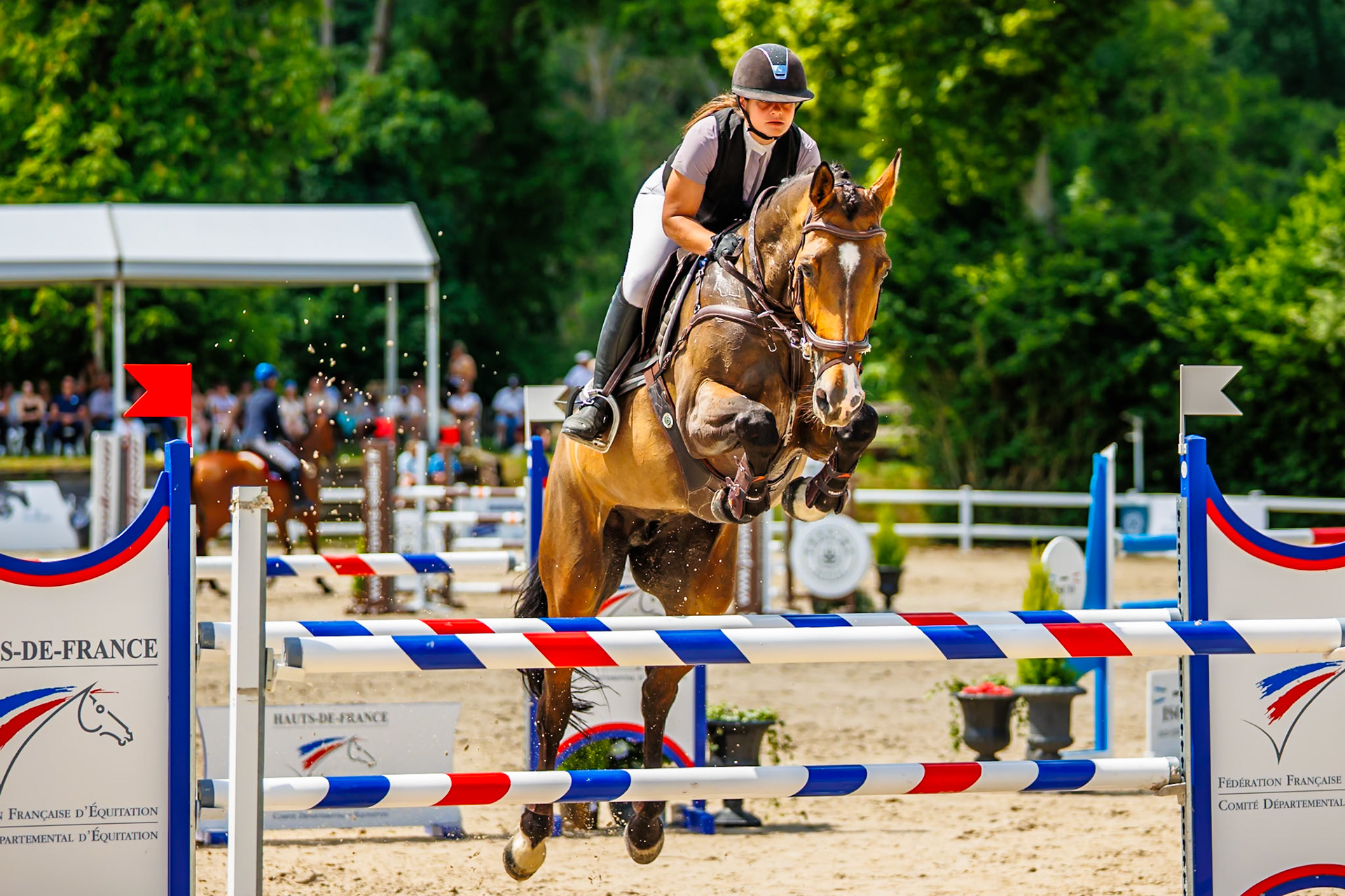 Royal Jump au Château de Brétichère 26