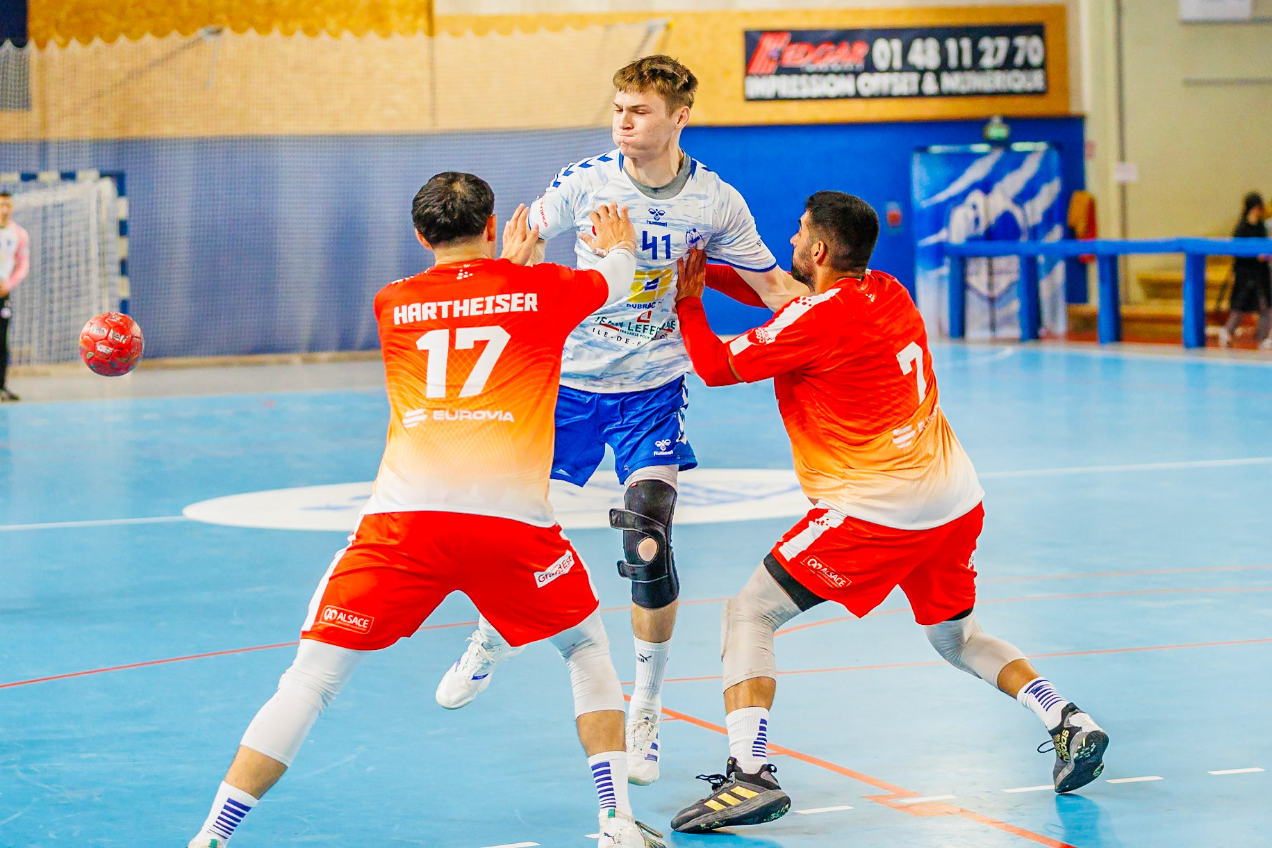 N1 HBC Livry-Gargan VS Molsheim 70